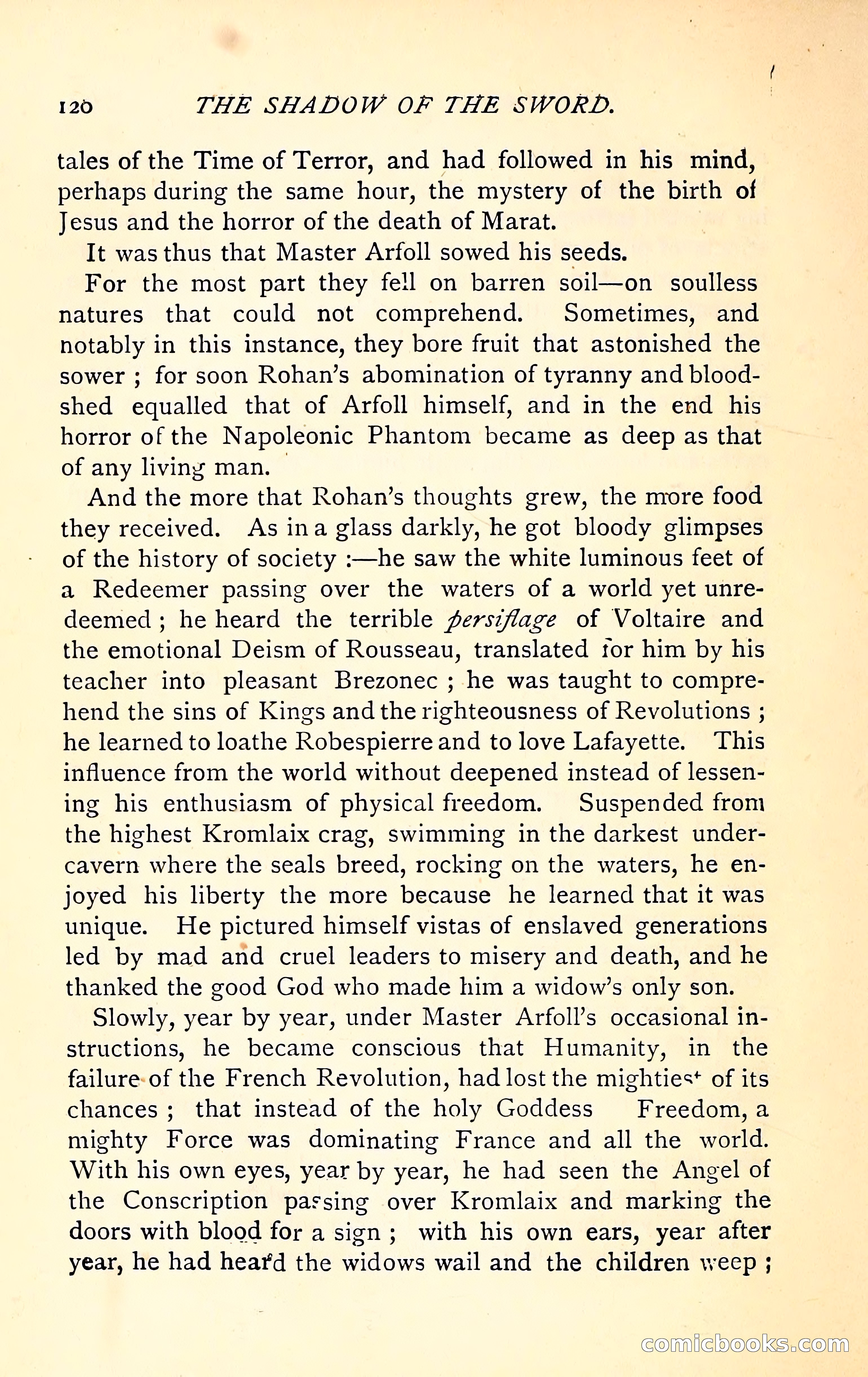 The Shadow of the Sword — page 136 of 400