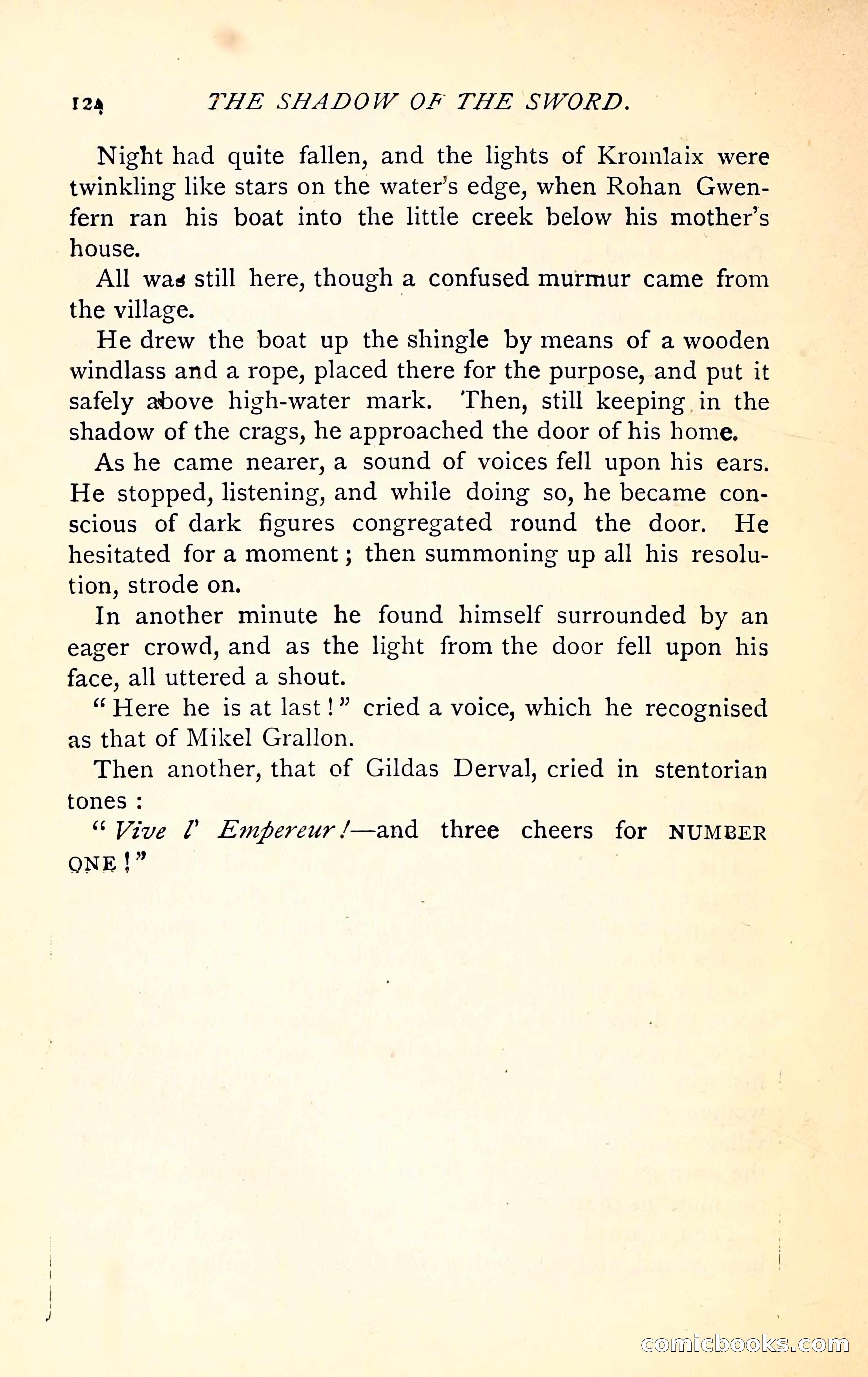 The Shadow of the Sword — page 140 of 400