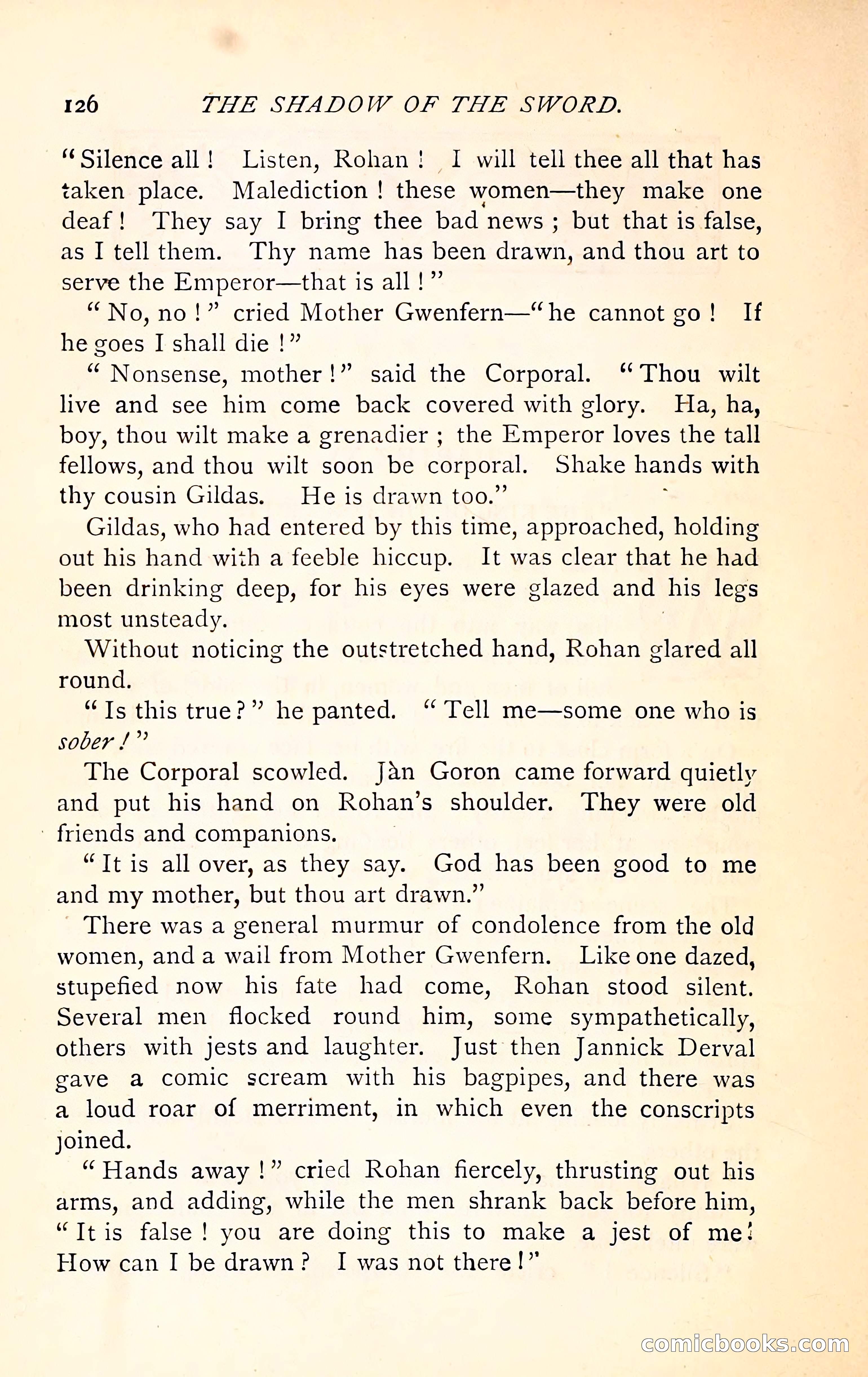 The Shadow of the Sword — page 142 of 400