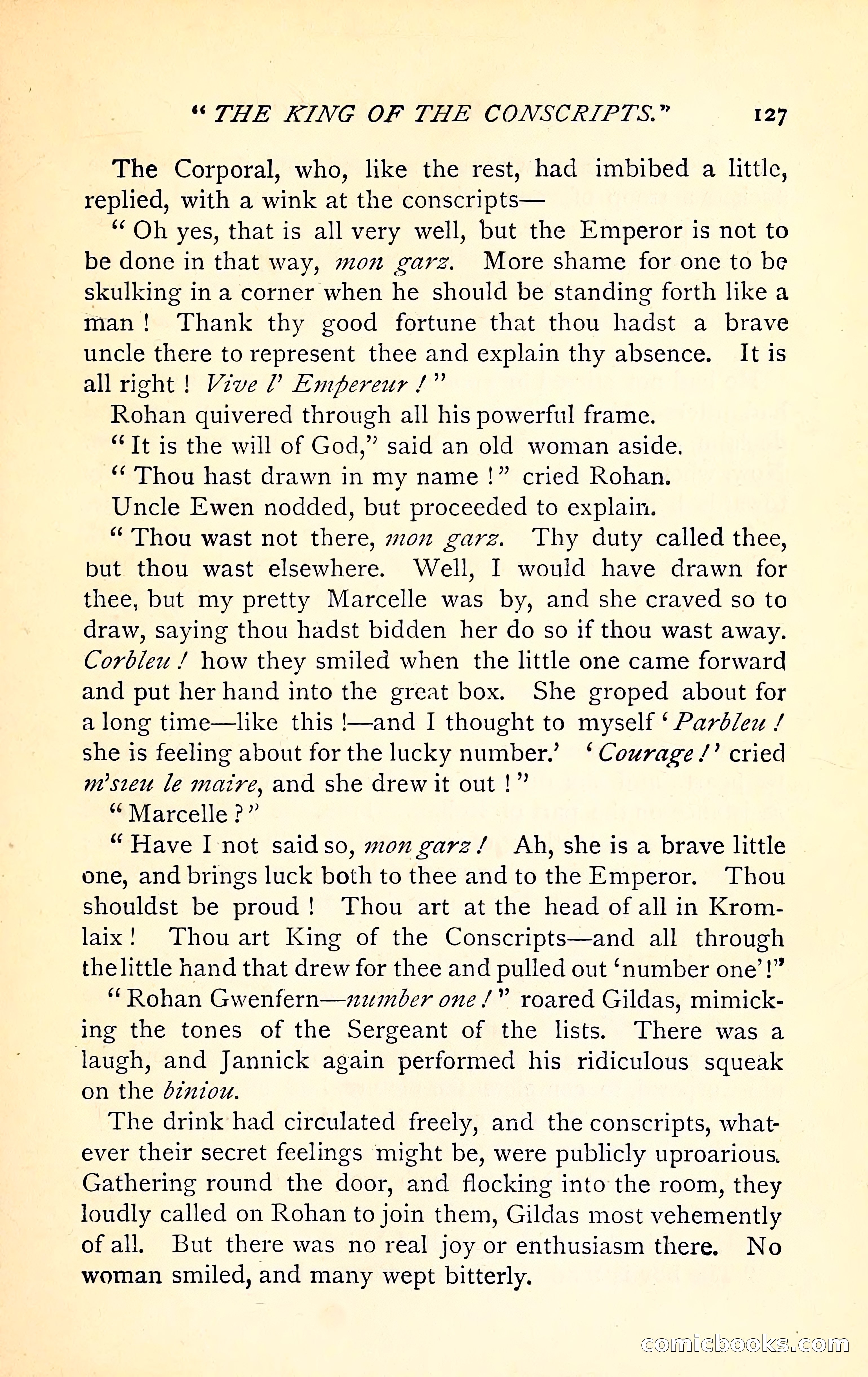 The Shadow of the Sword — page 143 of 400