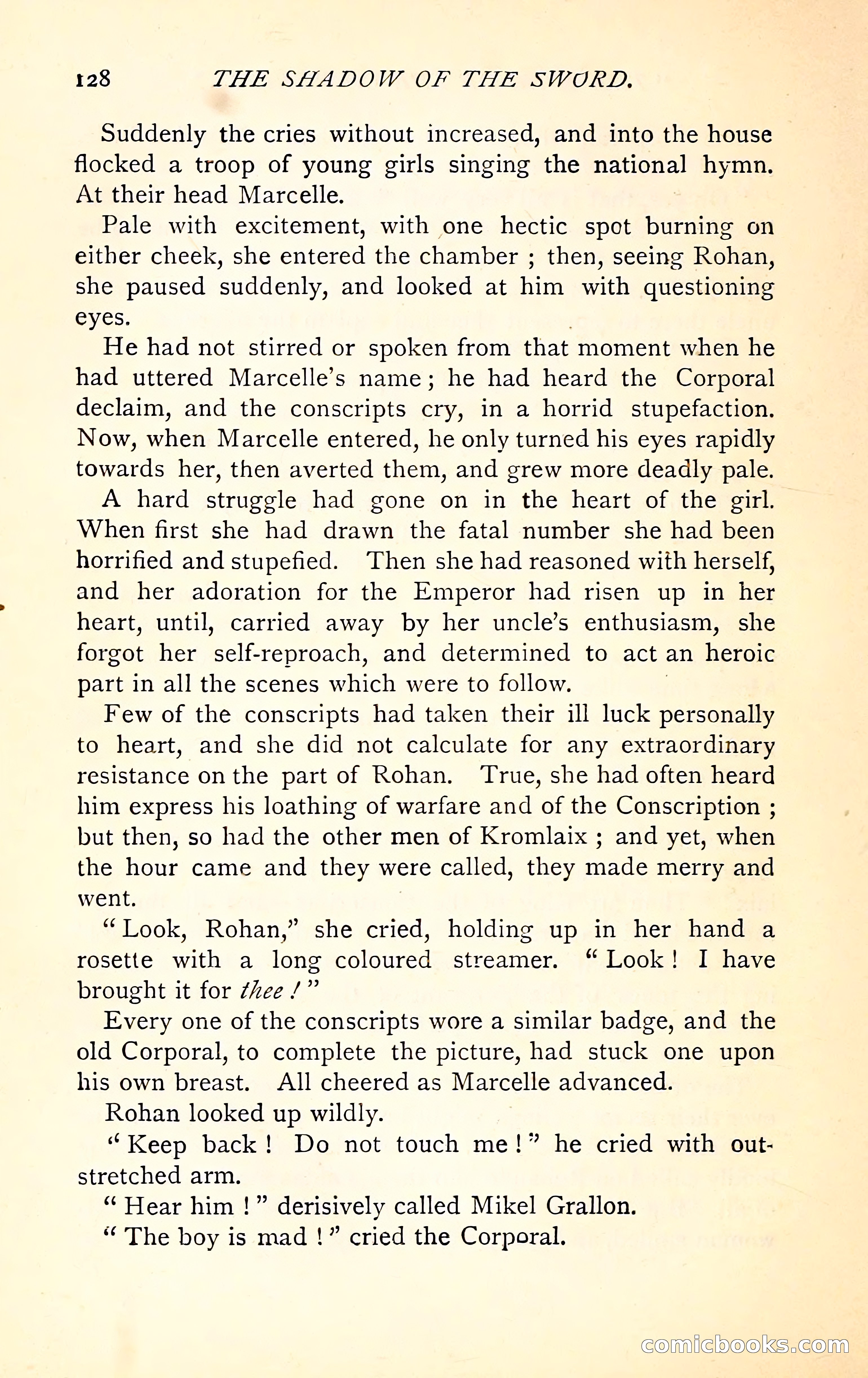The Shadow of the Sword — page 144 of 400