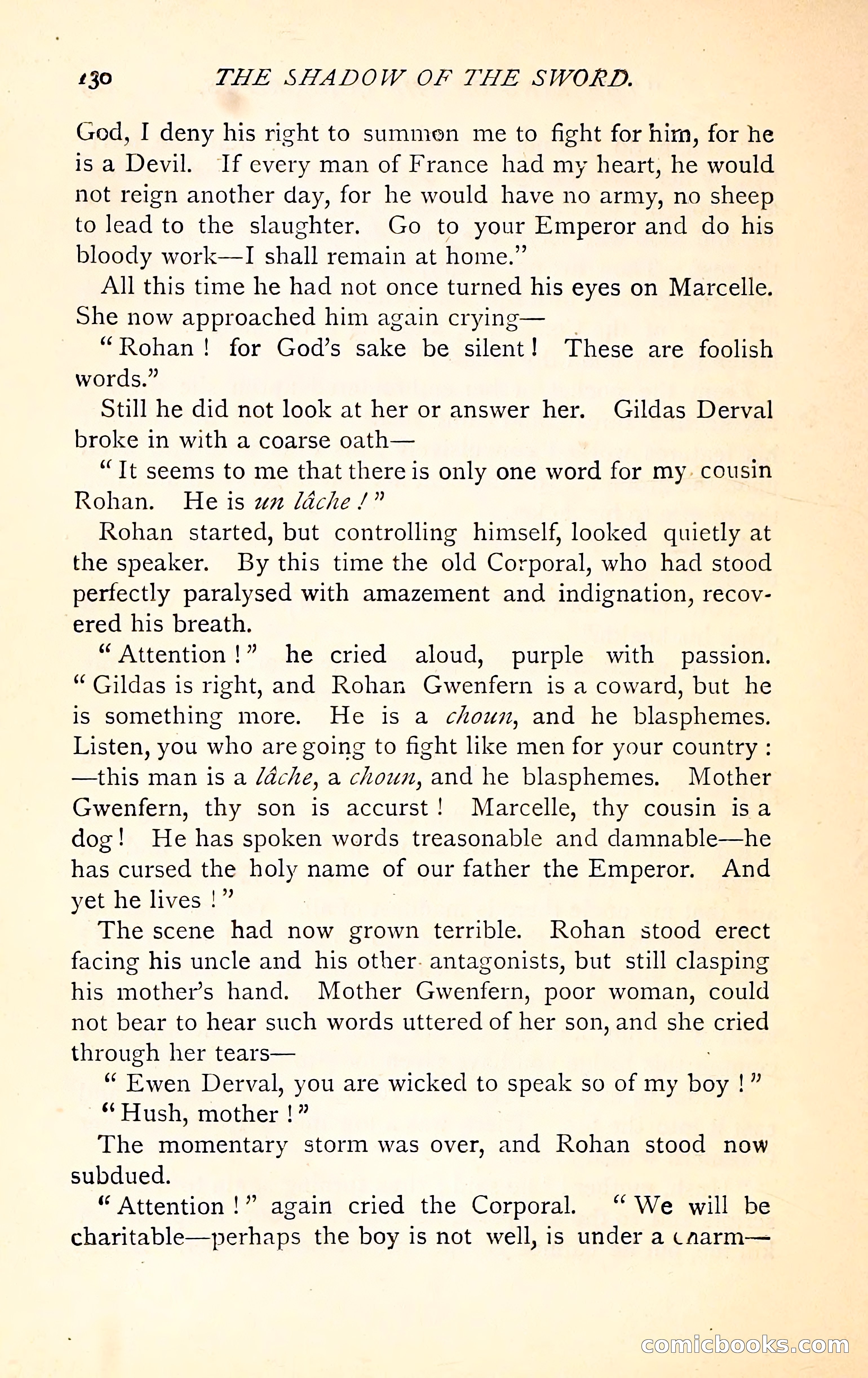 The Shadow of the Sword — page 146 of 400