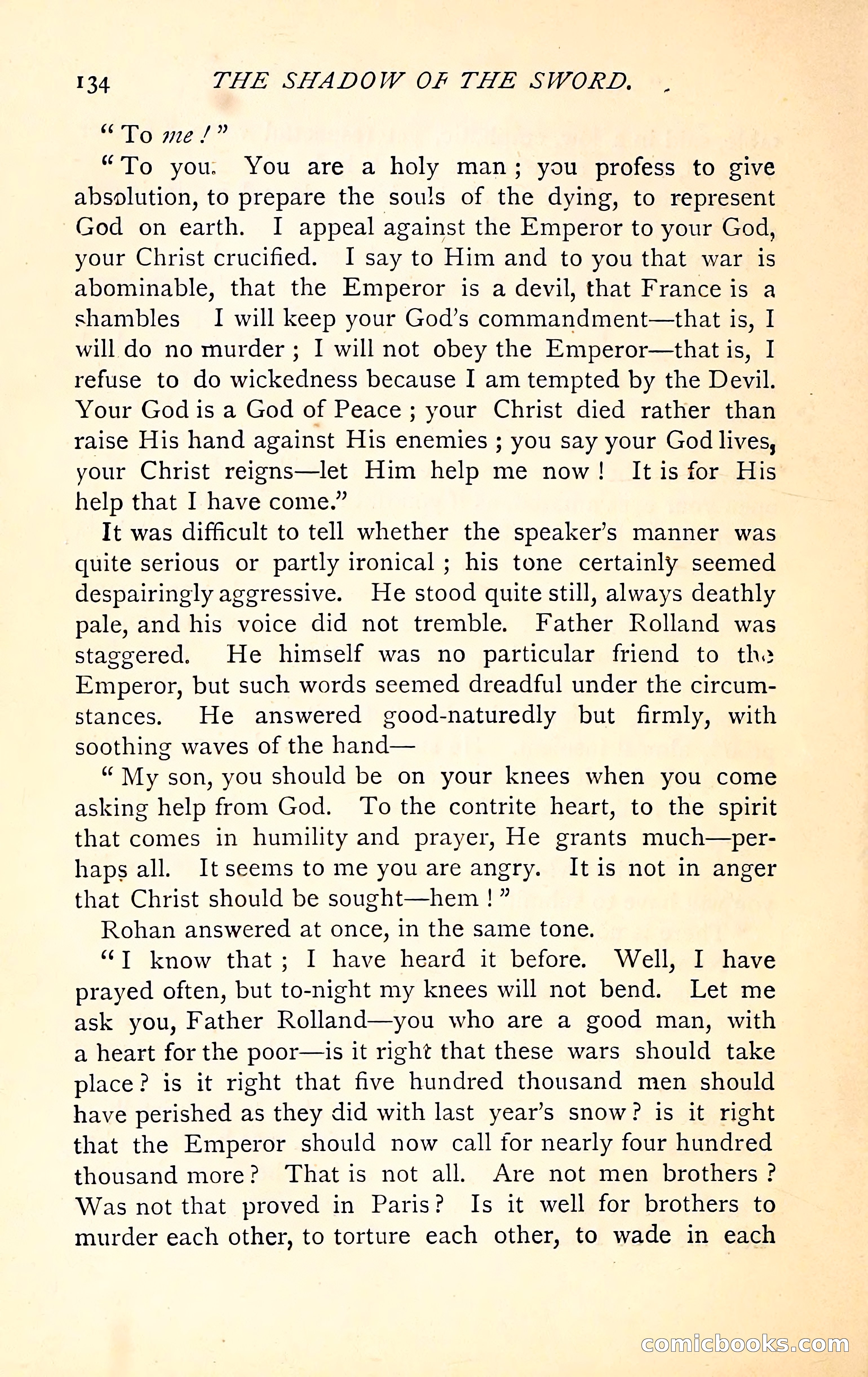 The Shadow of the Sword — page 150 of 400