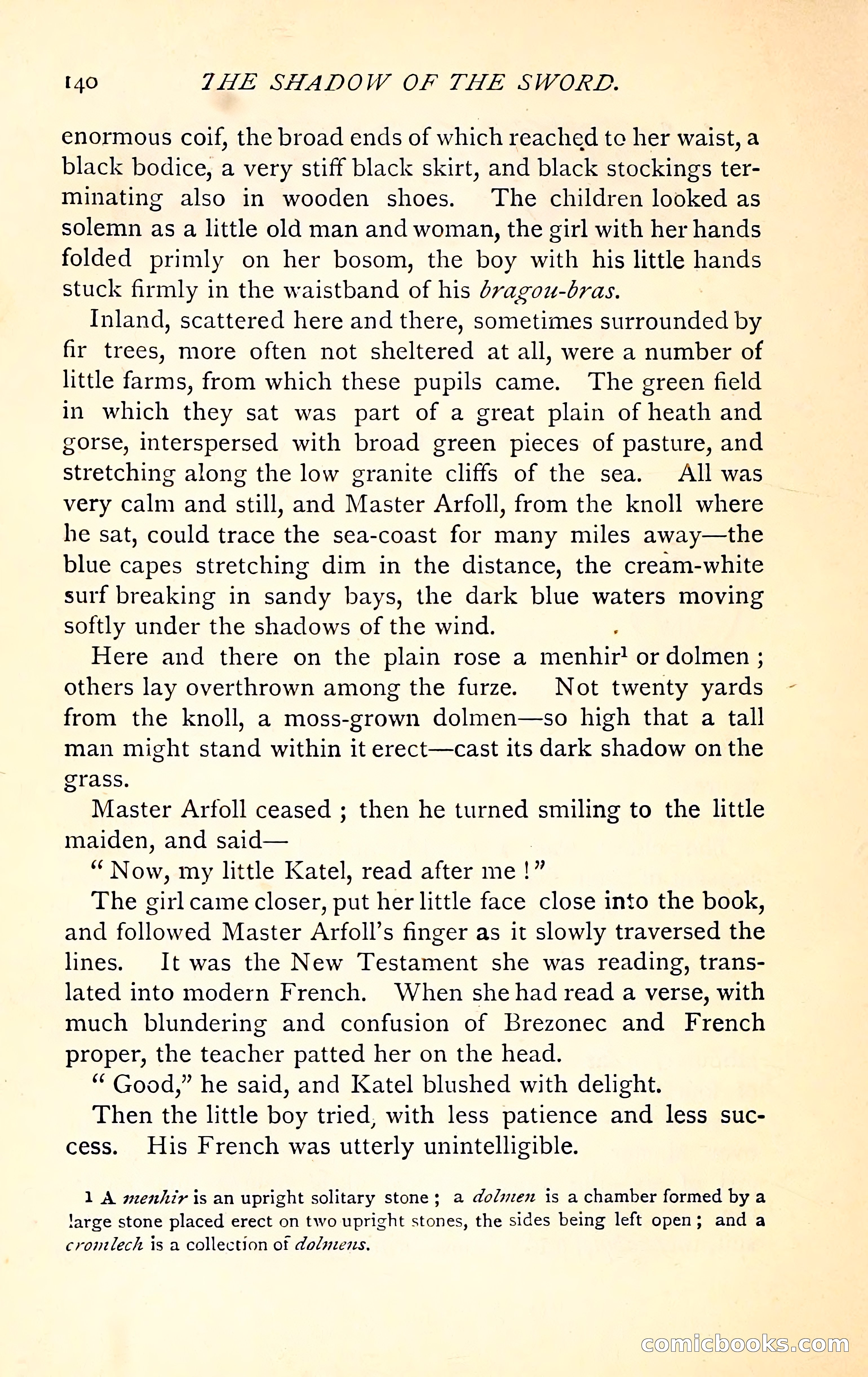 The Shadow of the Sword — page 156 of 400