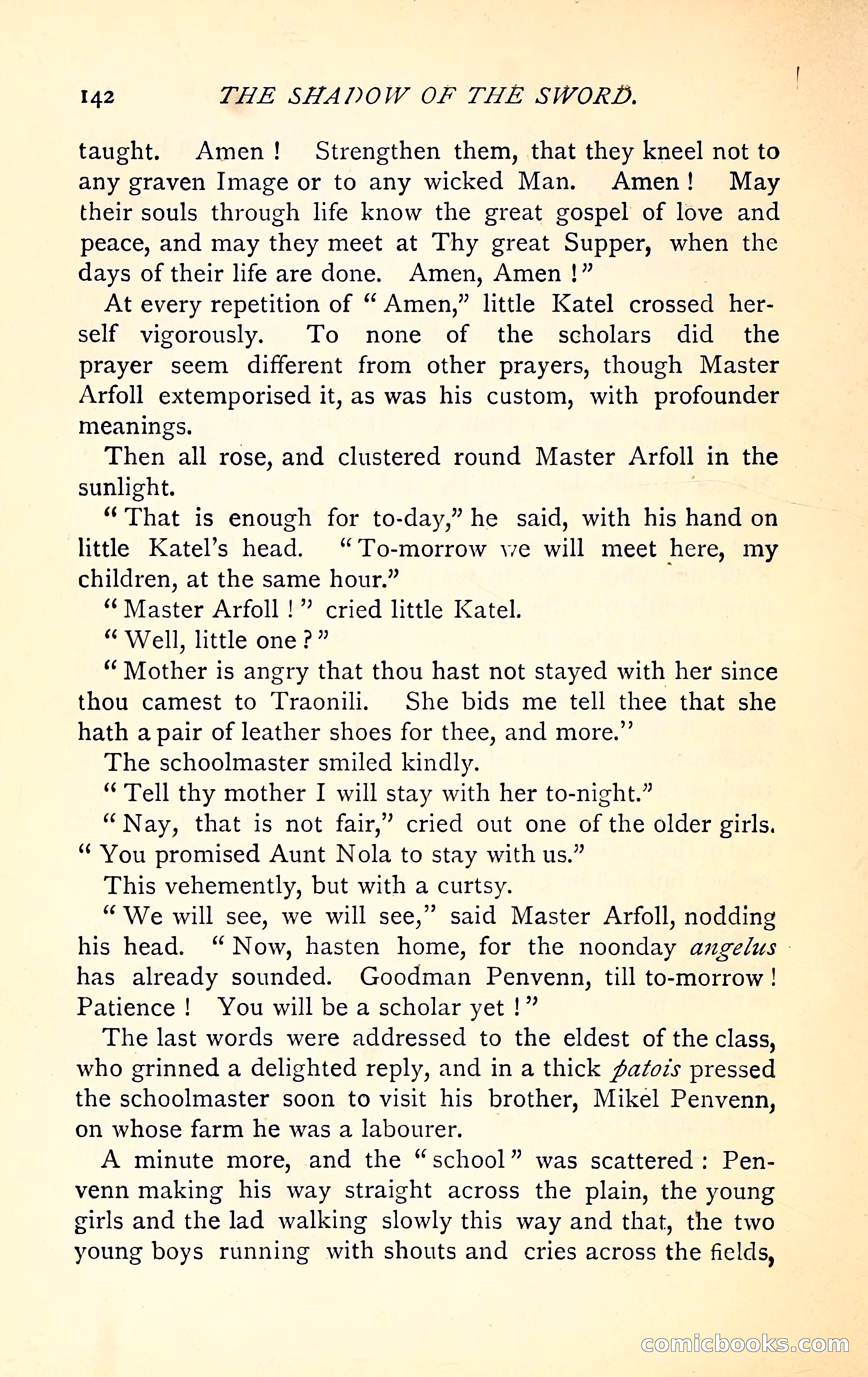 The Shadow of the Sword — page 158 of 400