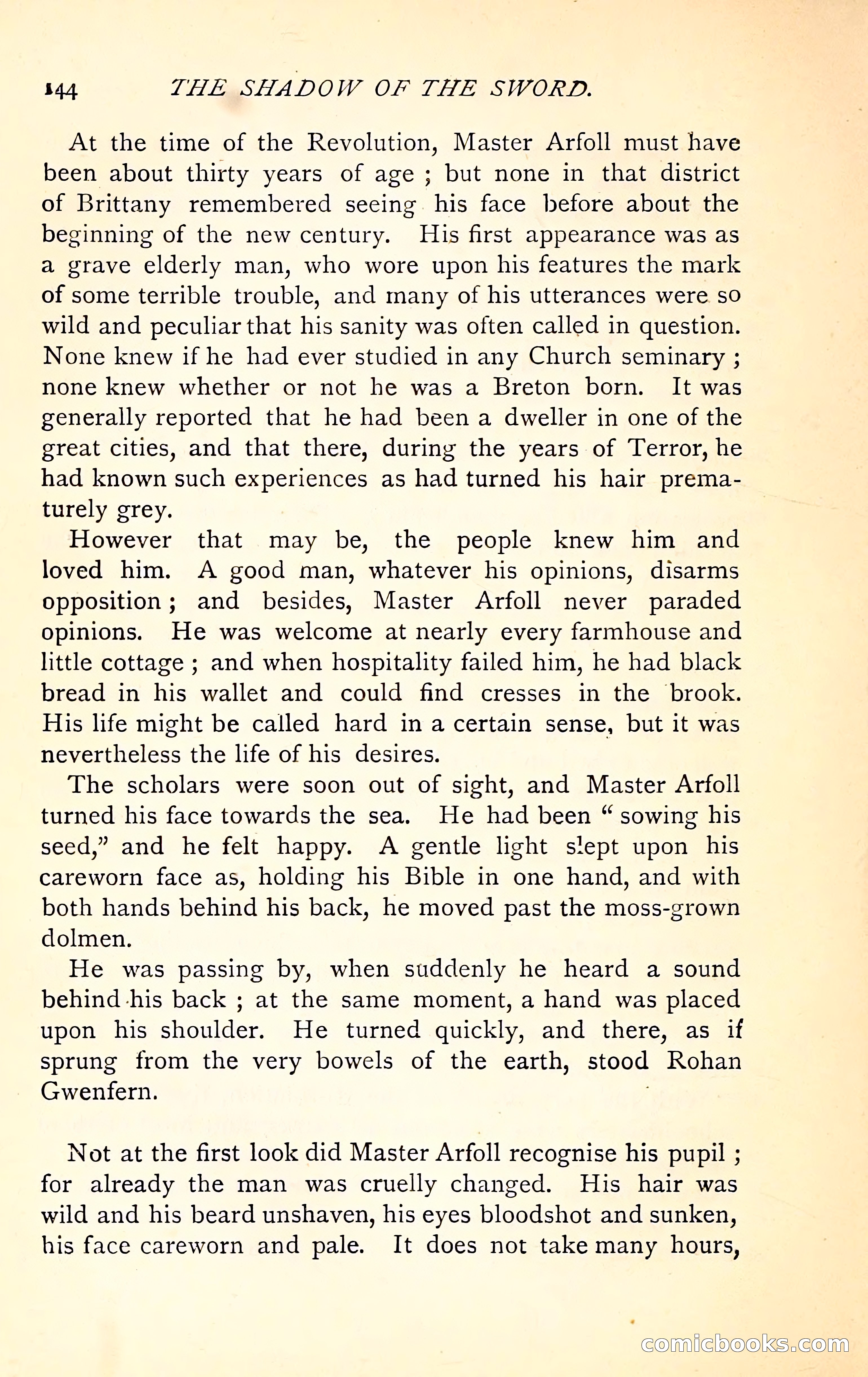 The Shadow of the Sword — page 160 of 400
