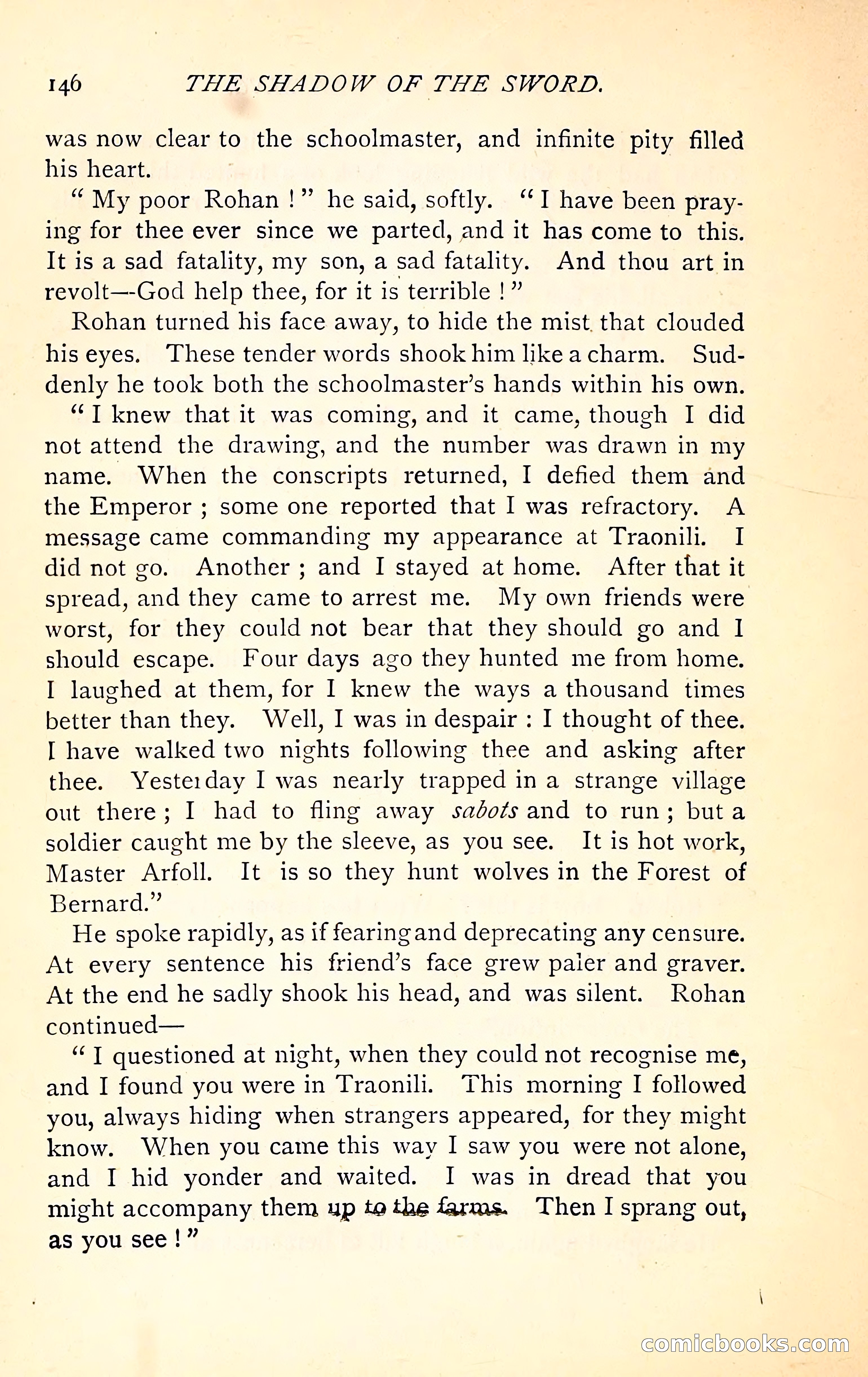 The Shadow of the Sword — page 162 of 400