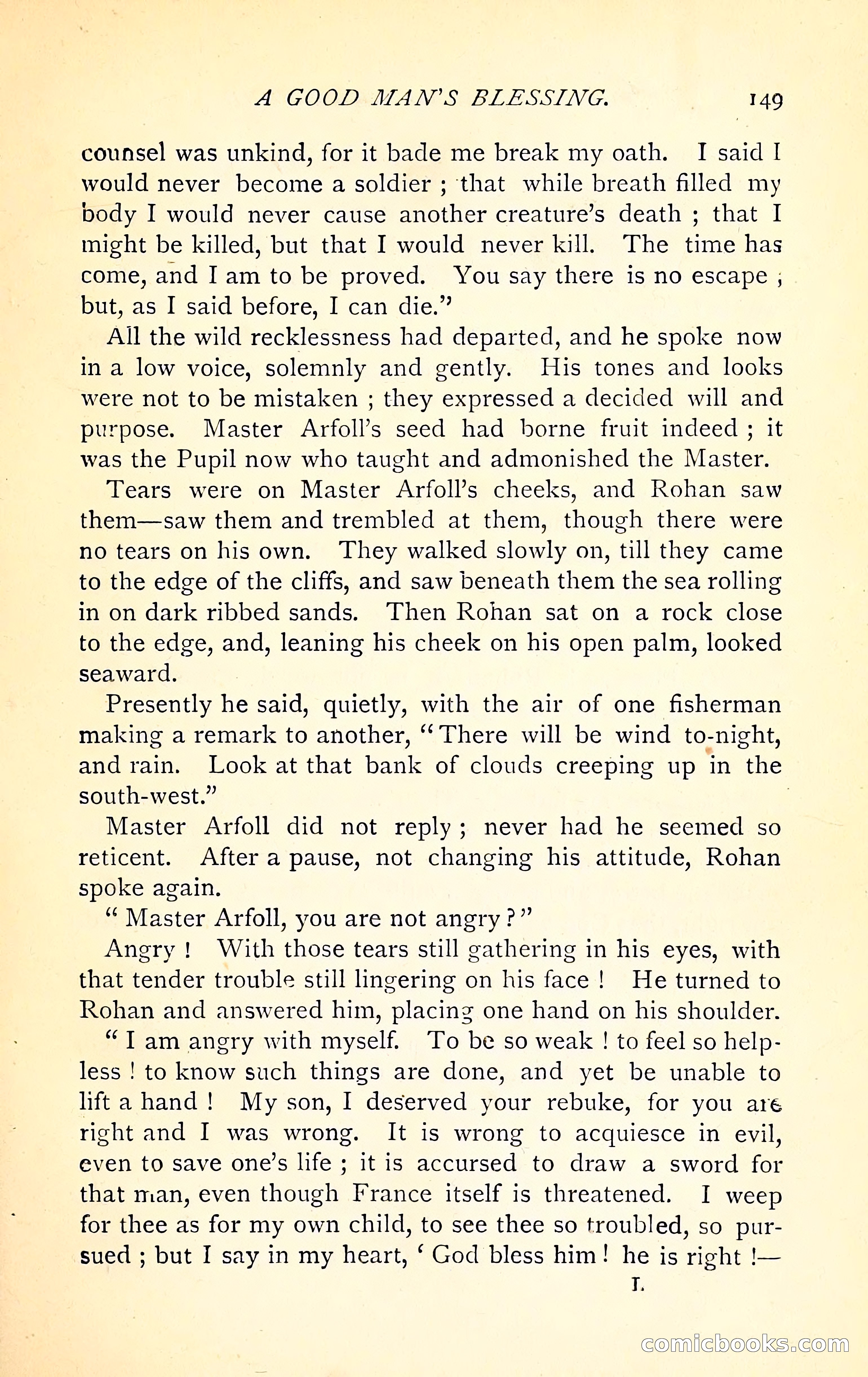 The Shadow of the Sword — page 165 of 400