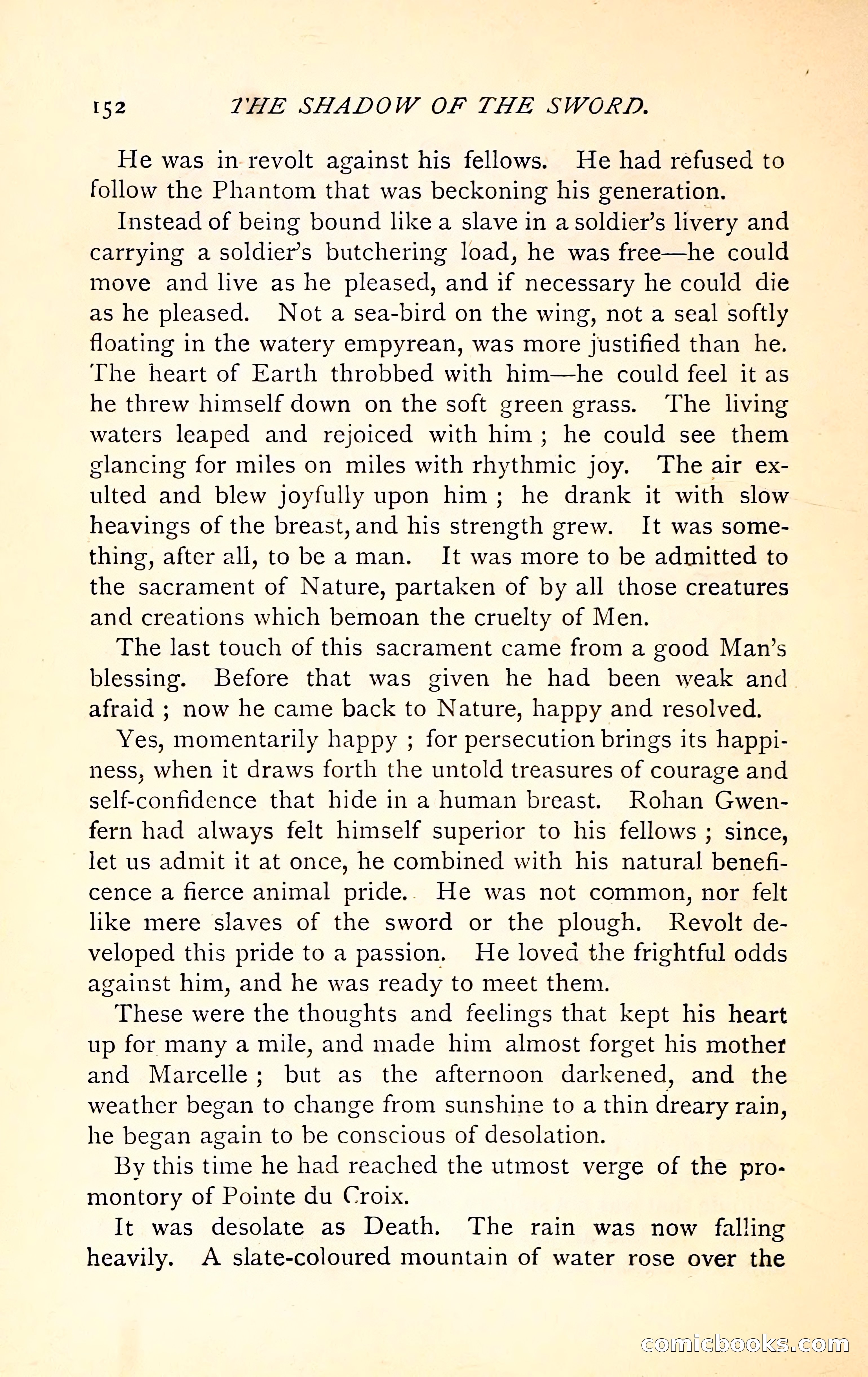 The Shadow of the Sword — page 168 of 400