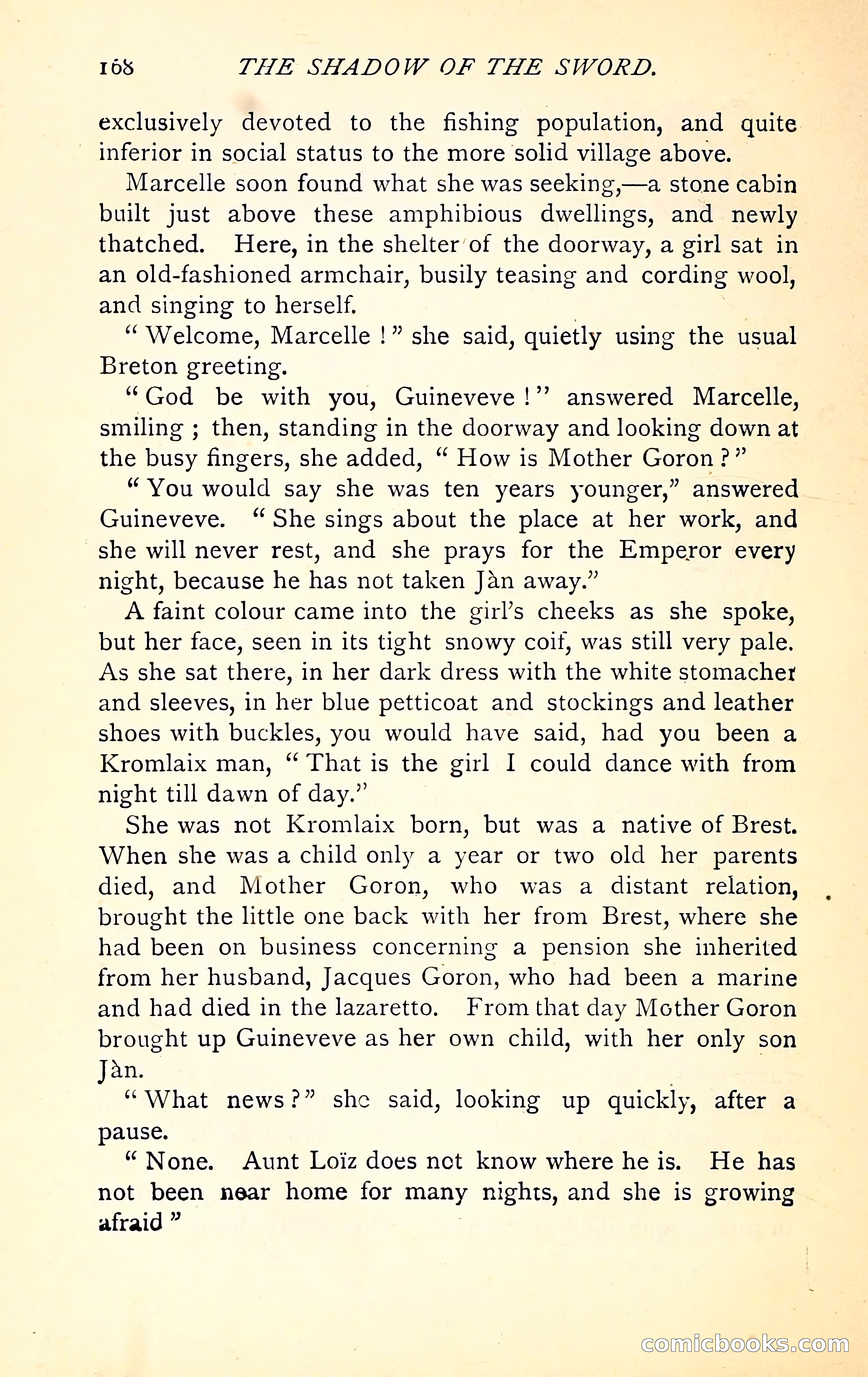 The Shadow of the Sword — page 184 of 400