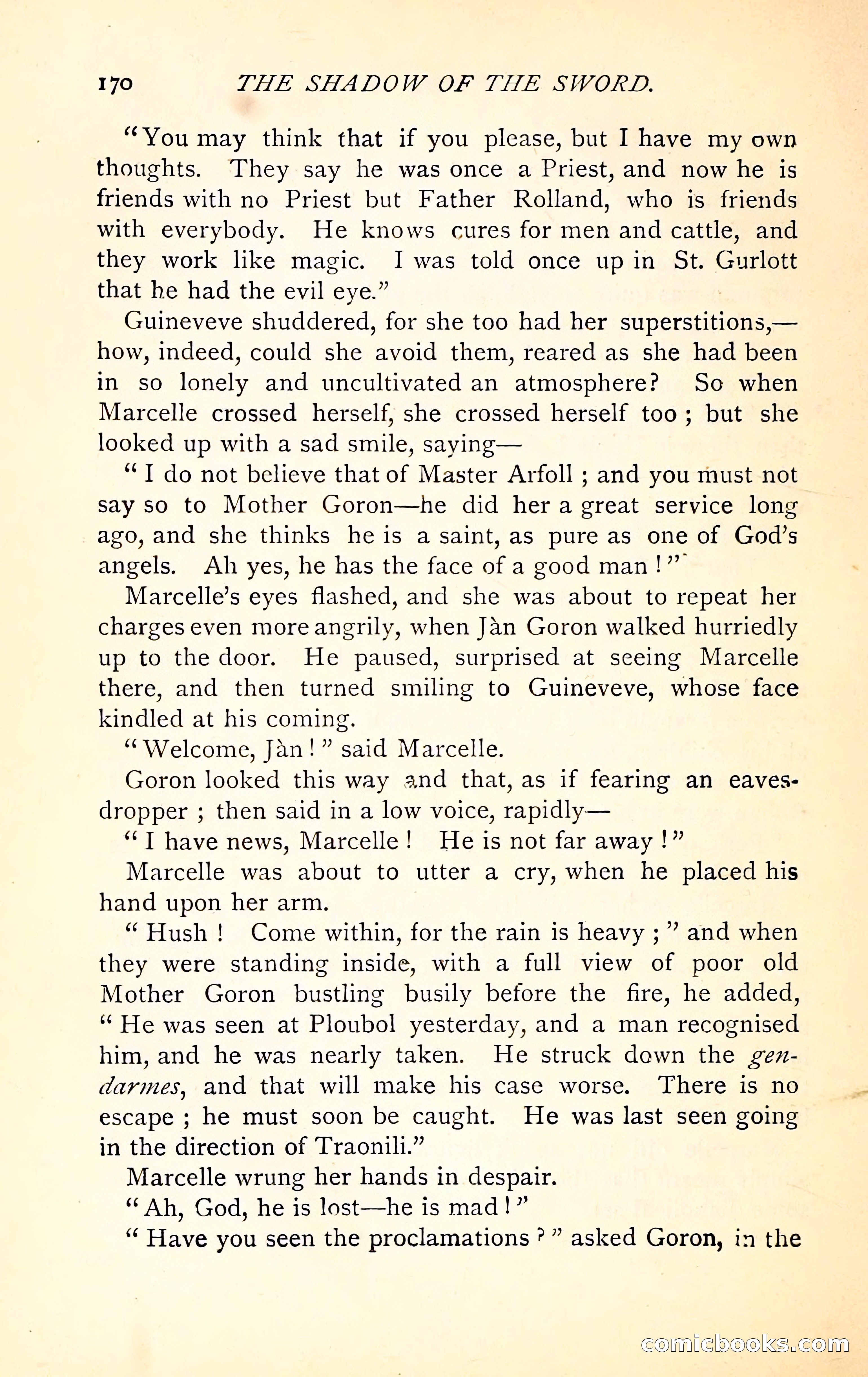 The Shadow of the Sword — page 186 of 400