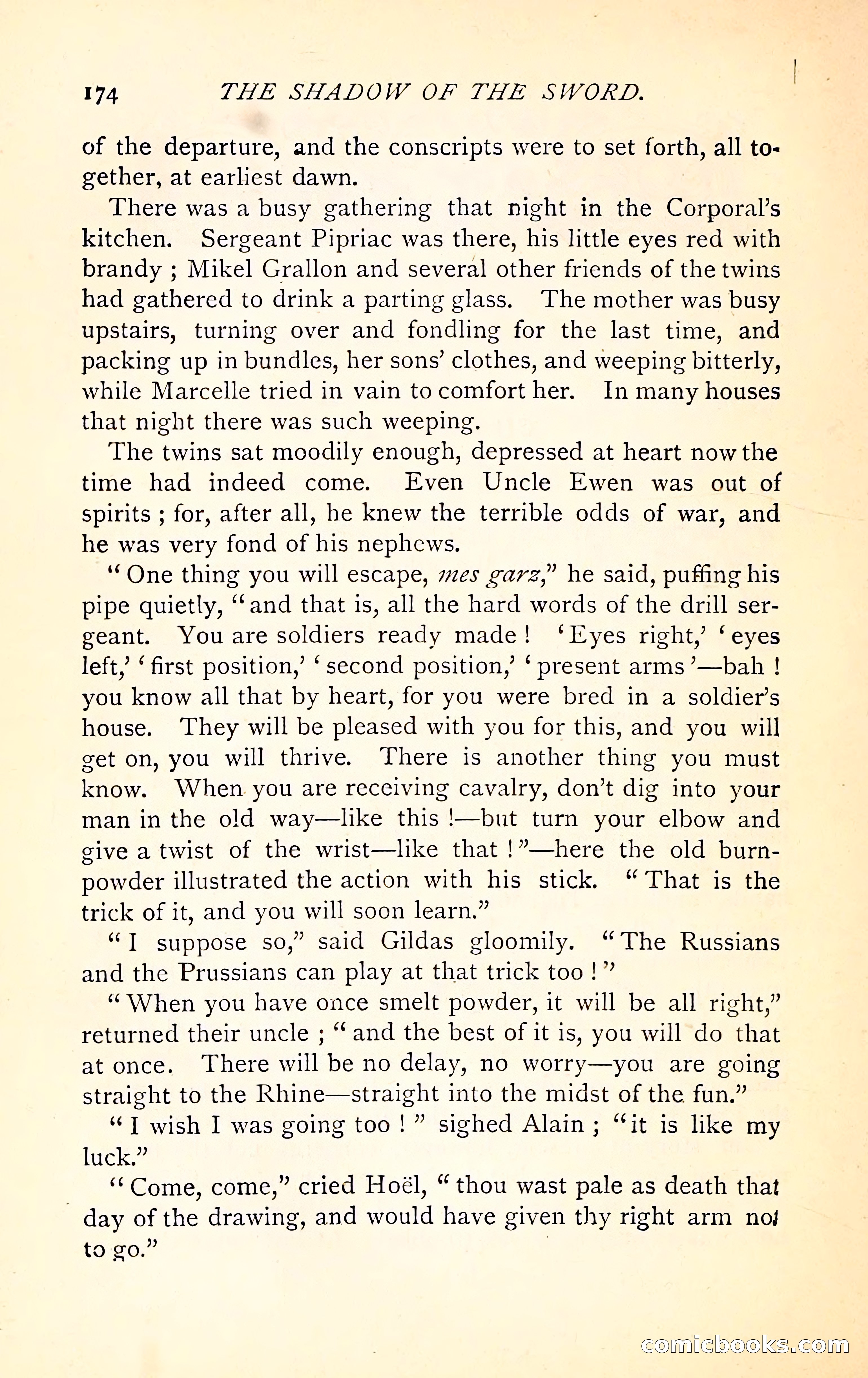 The Shadow of the Sword — page 190 of 400