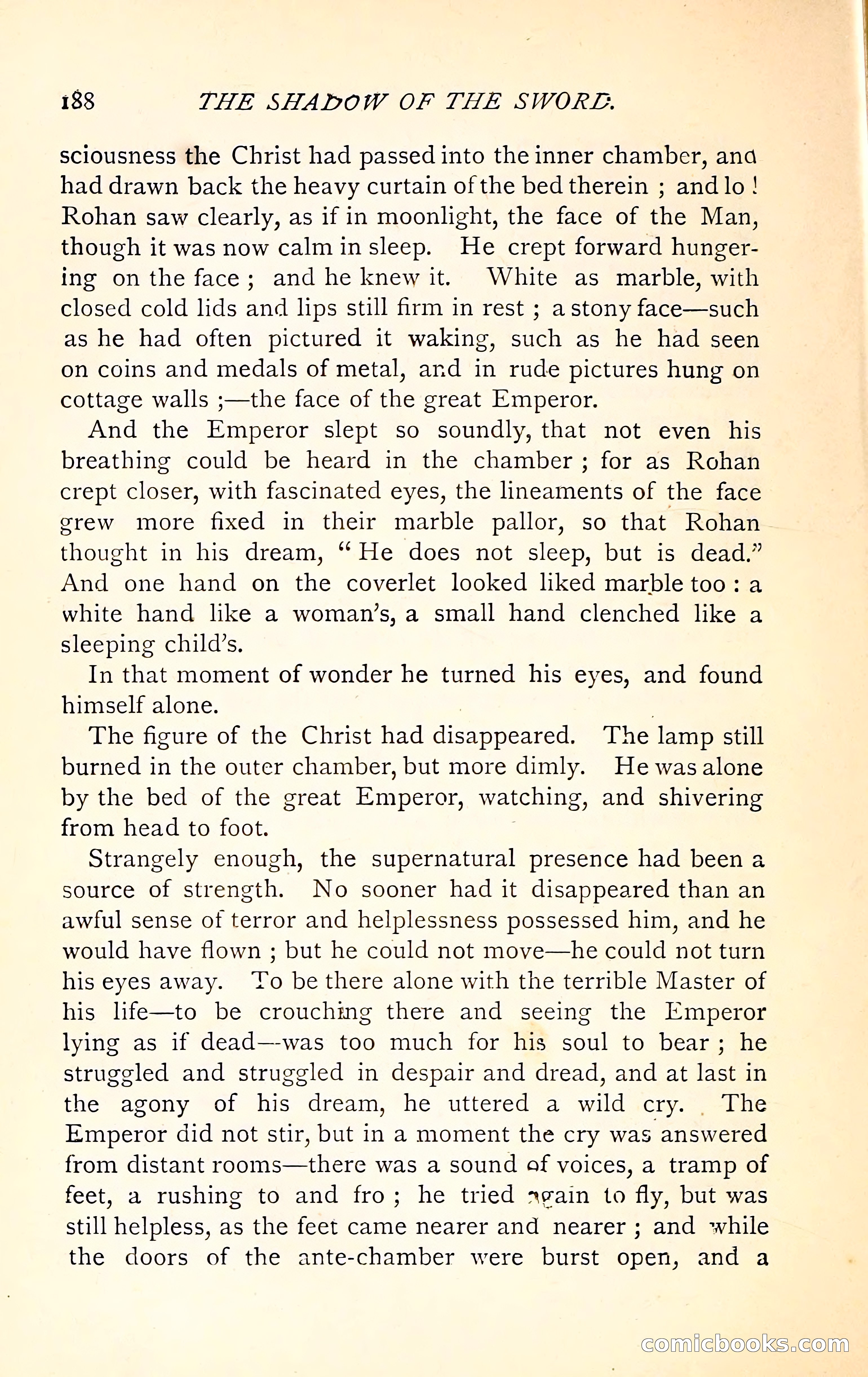 The Shadow of the Sword — page 204 of 400