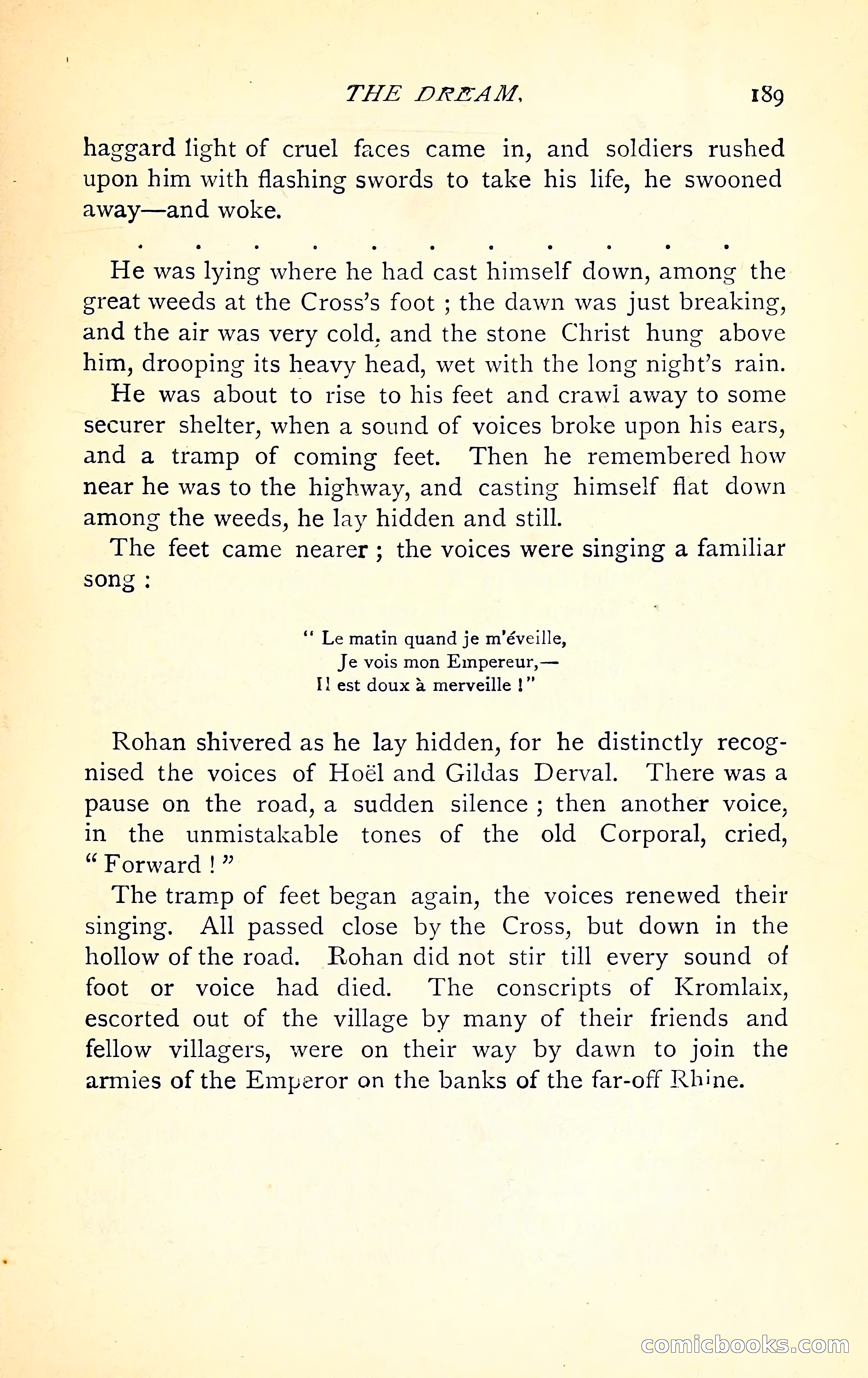 The Shadow of the Sword — page 205 of 400