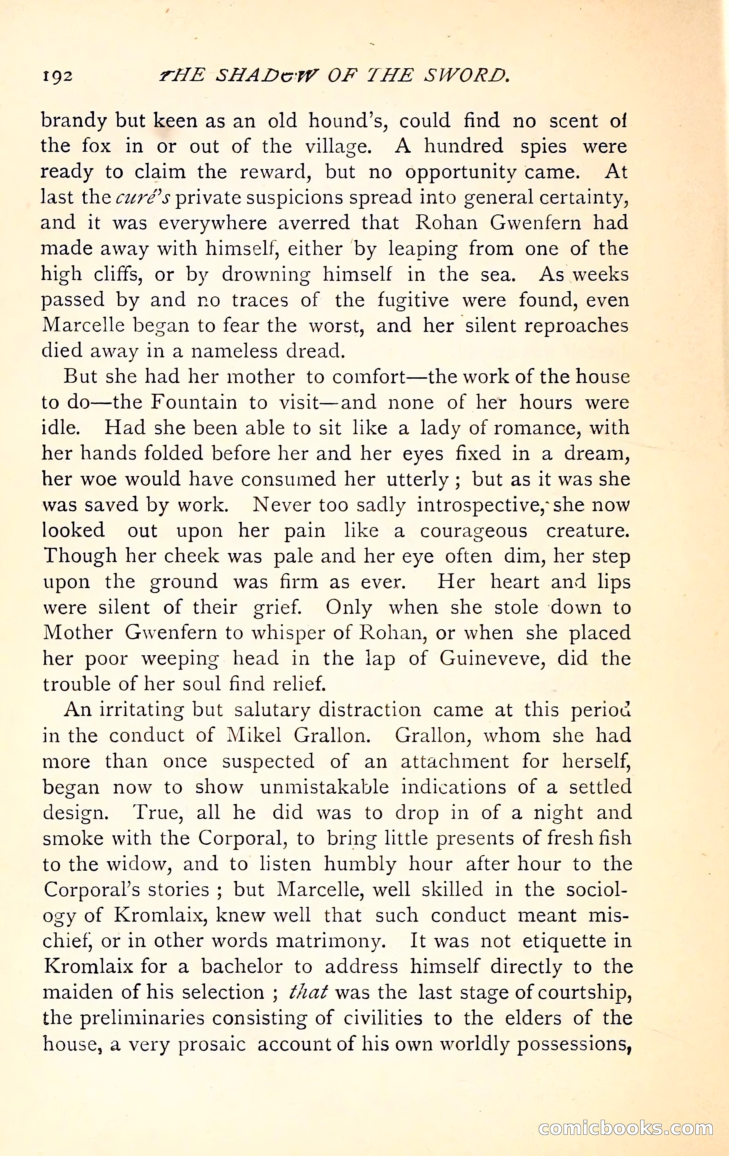 The Shadow of the Sword — page 208 of 400