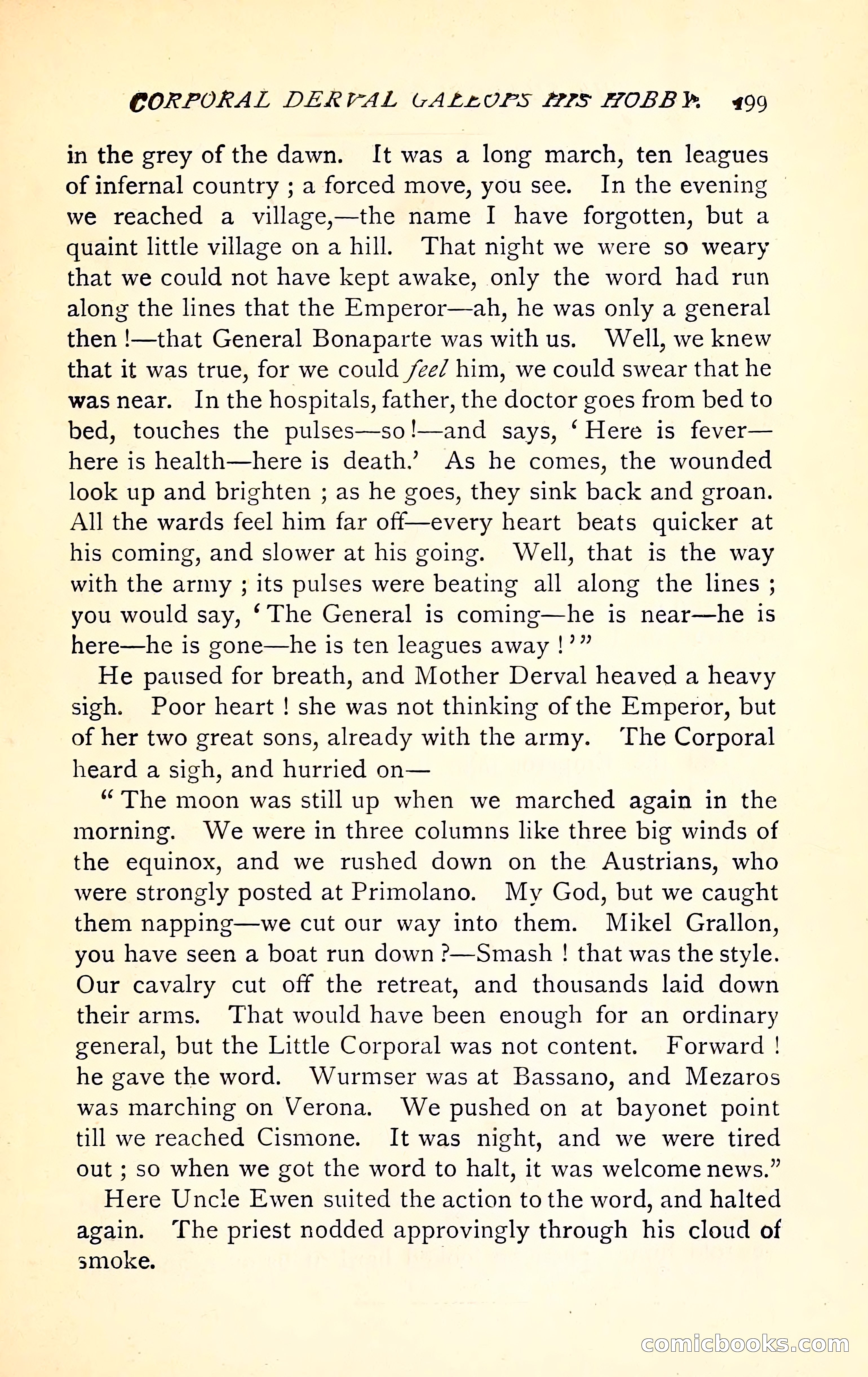 The Shadow of the Sword — page 215 of 400