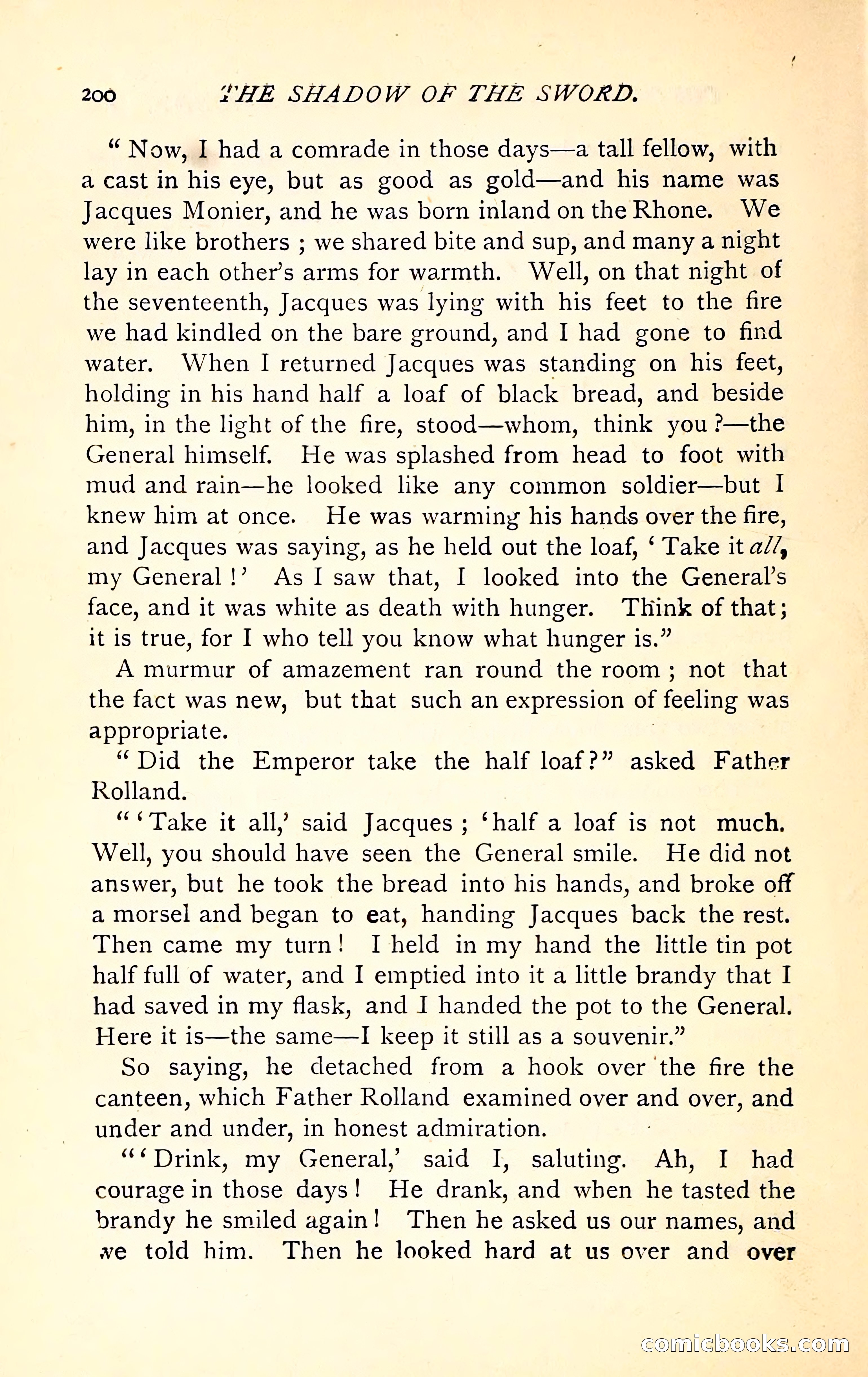 The Shadow of the Sword — page 216 of 400