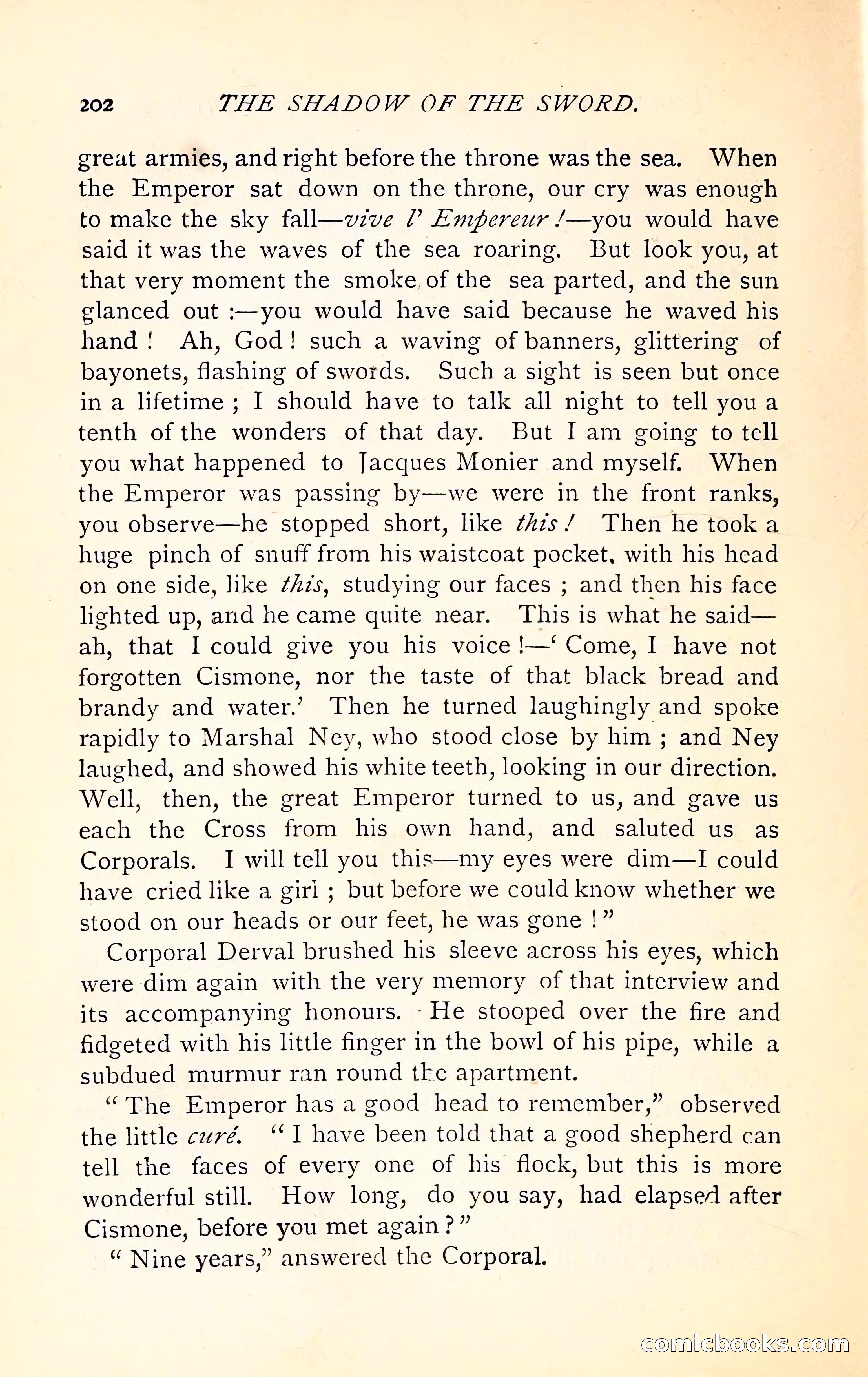 The Shadow of the Sword — page 218 of 400