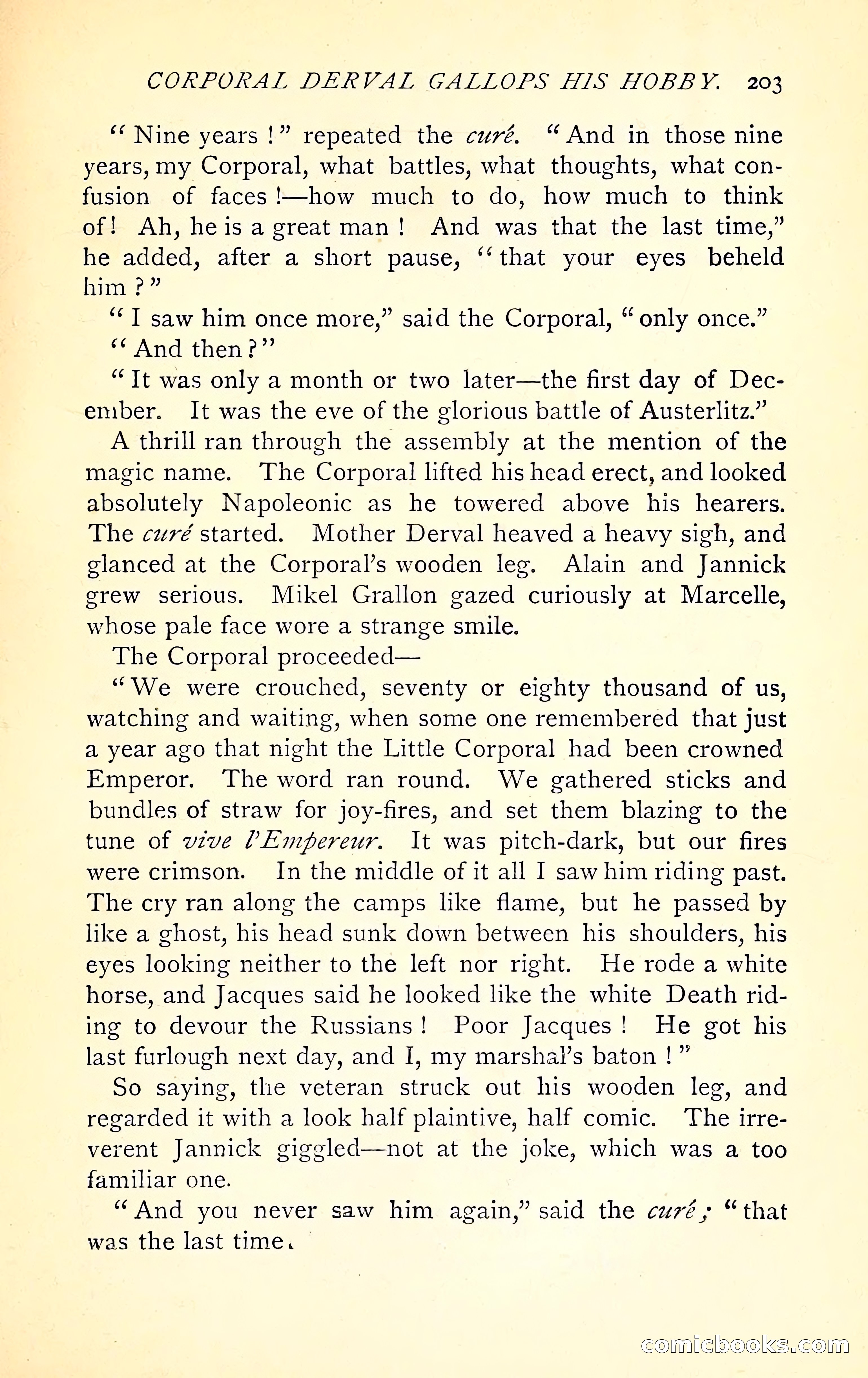 The Shadow of the Sword — page 219 of 400