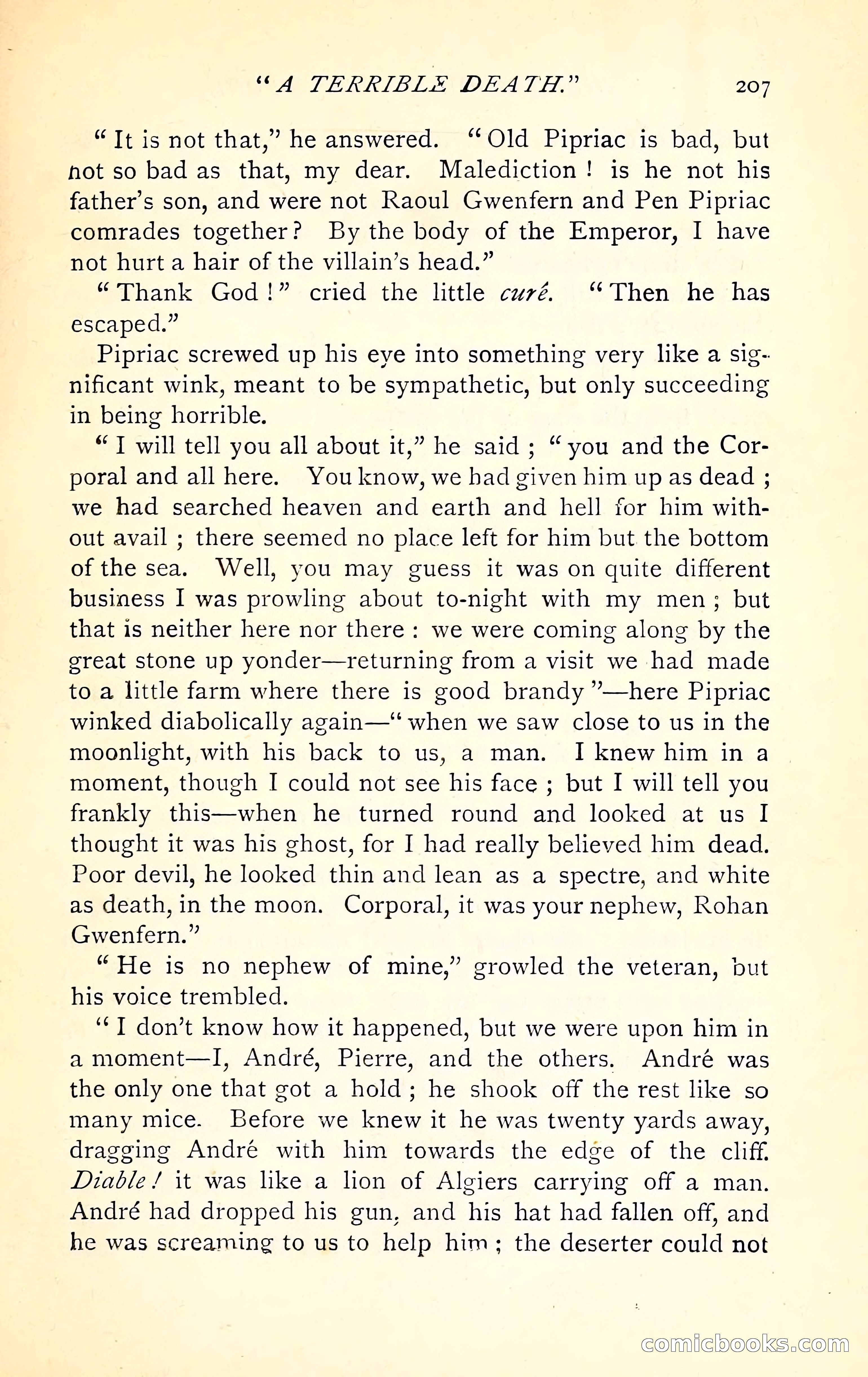 The Shadow of the Sword — page 223 of 400