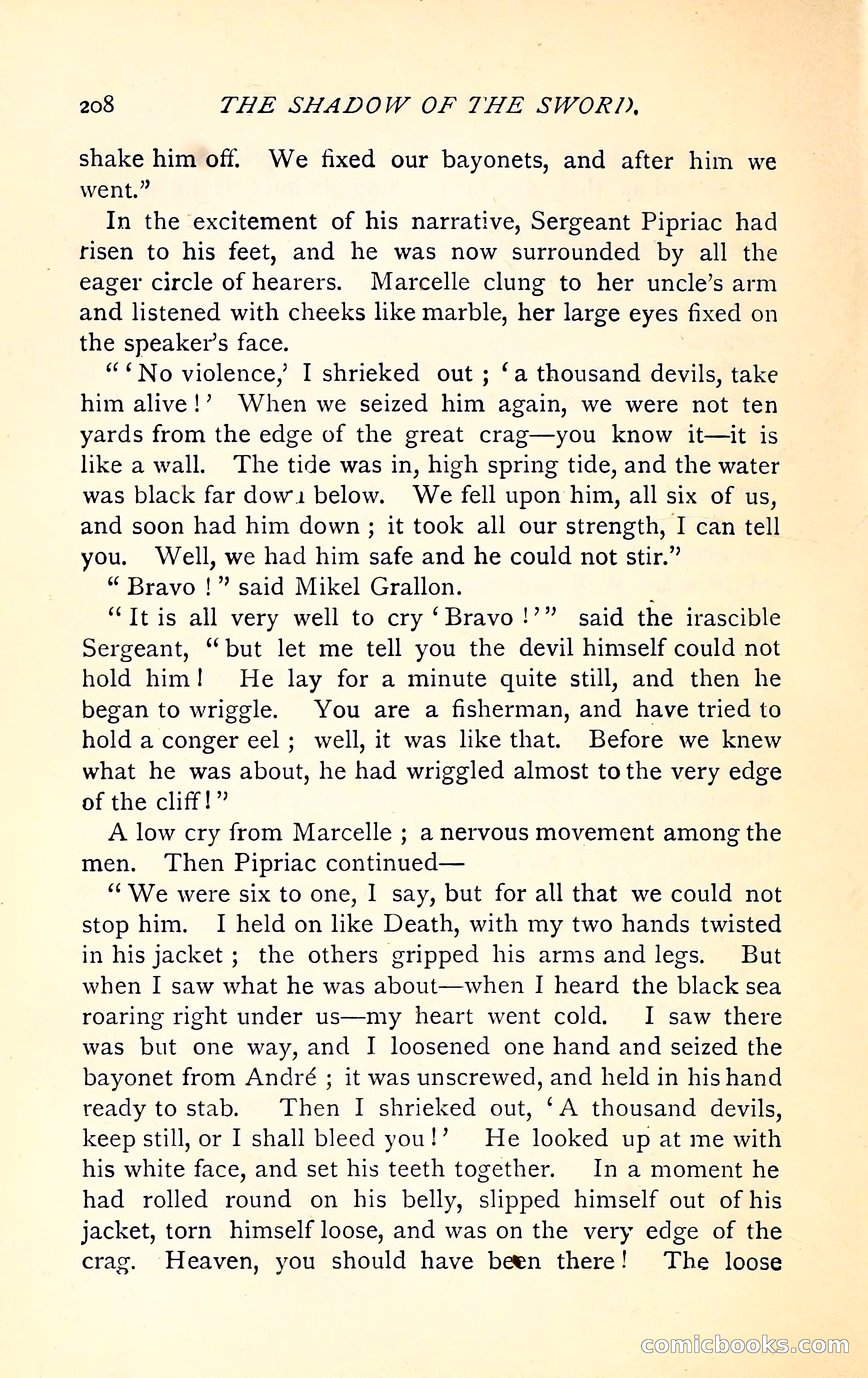 The Shadow of the Sword — page 224 of 400