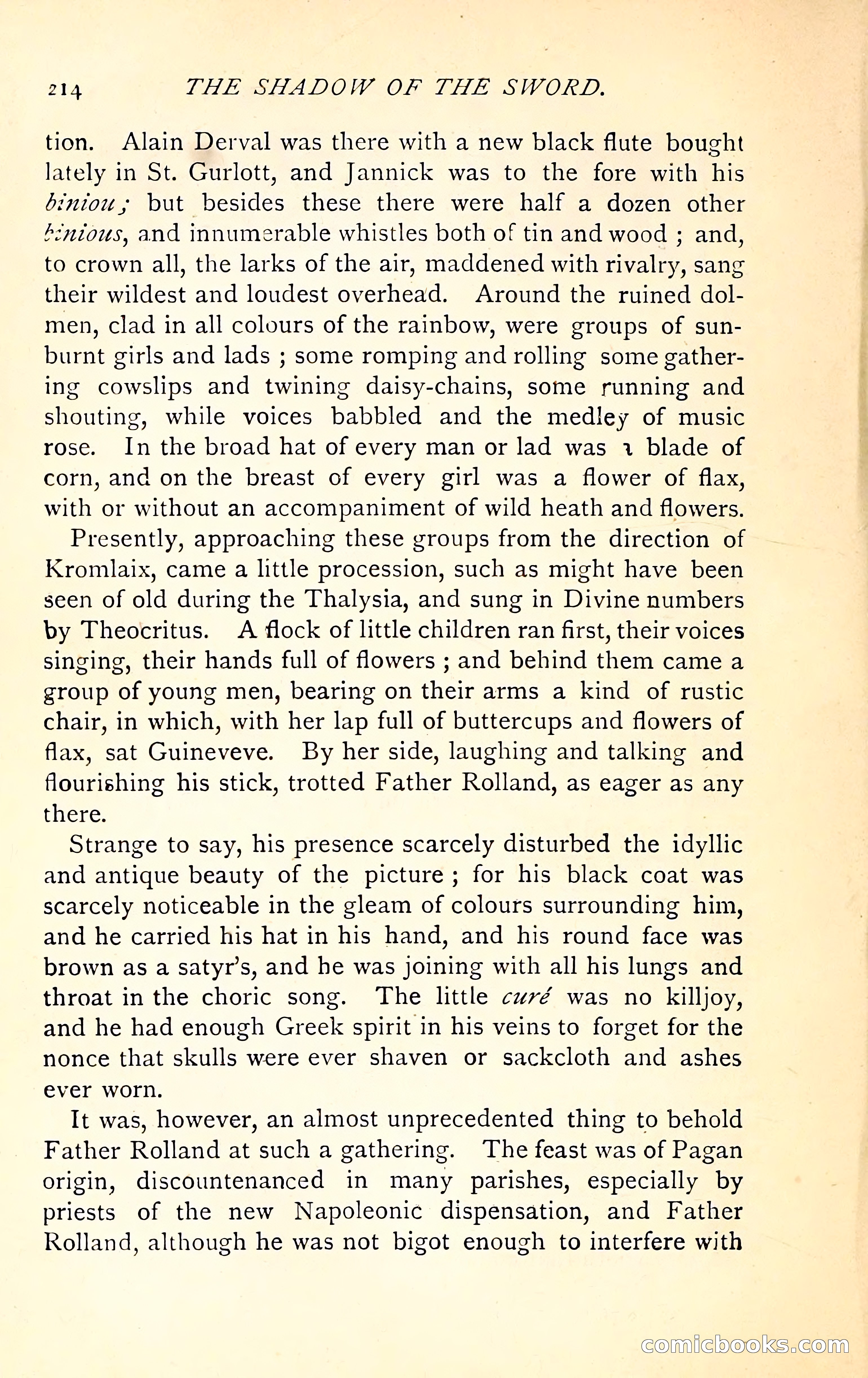 The Shadow of the Sword — page 230 of 400