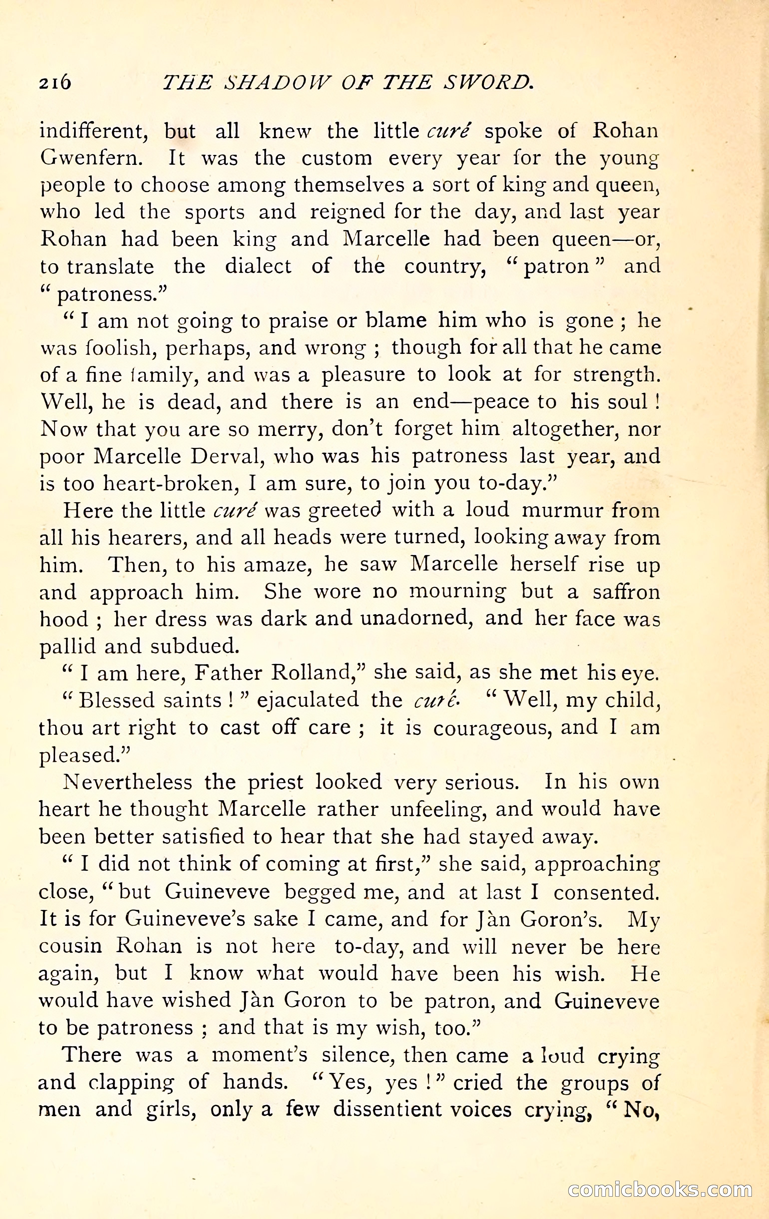 The Shadow of the Sword — page 232 of 400