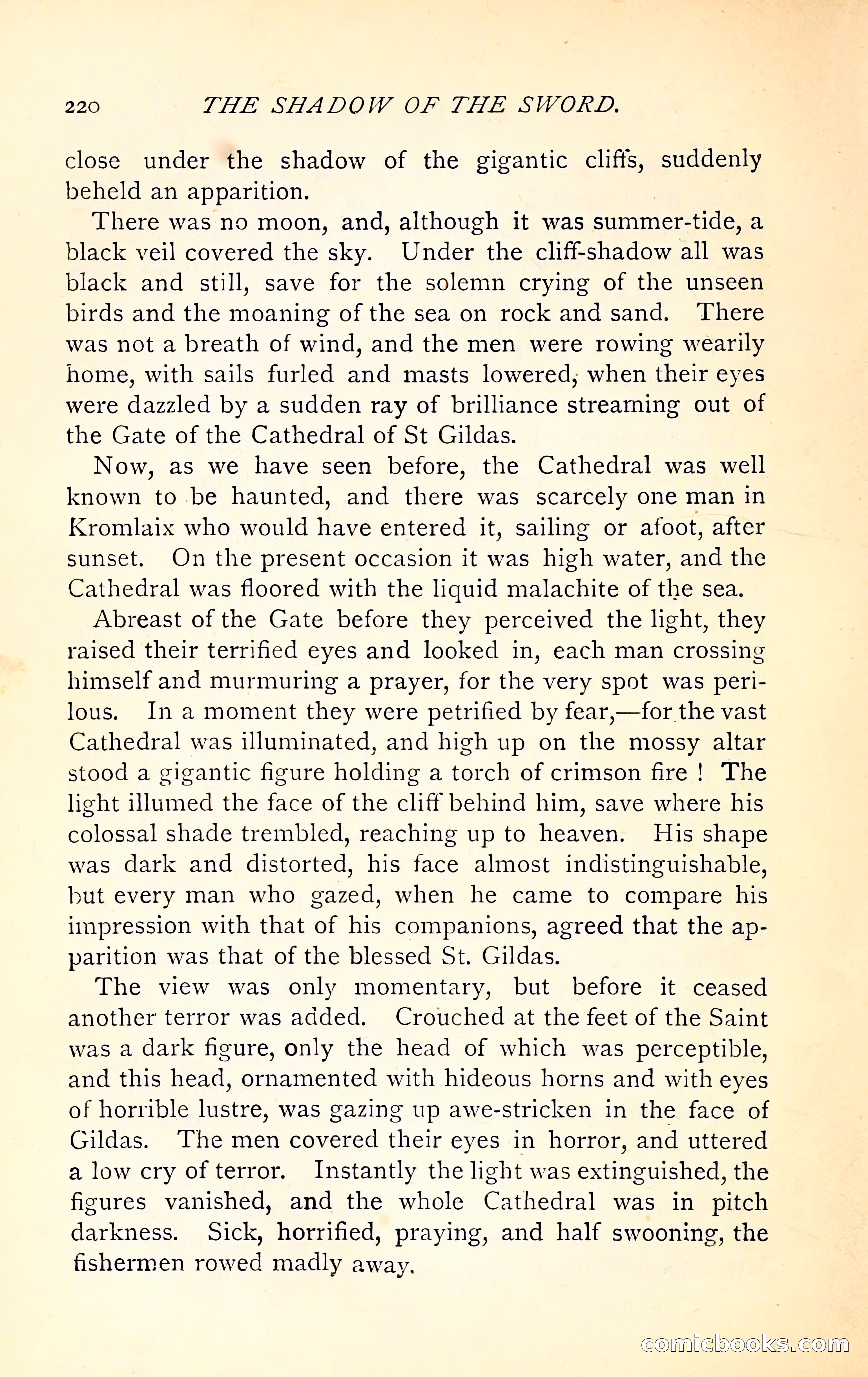 The Shadow of the Sword — page 236 of 400