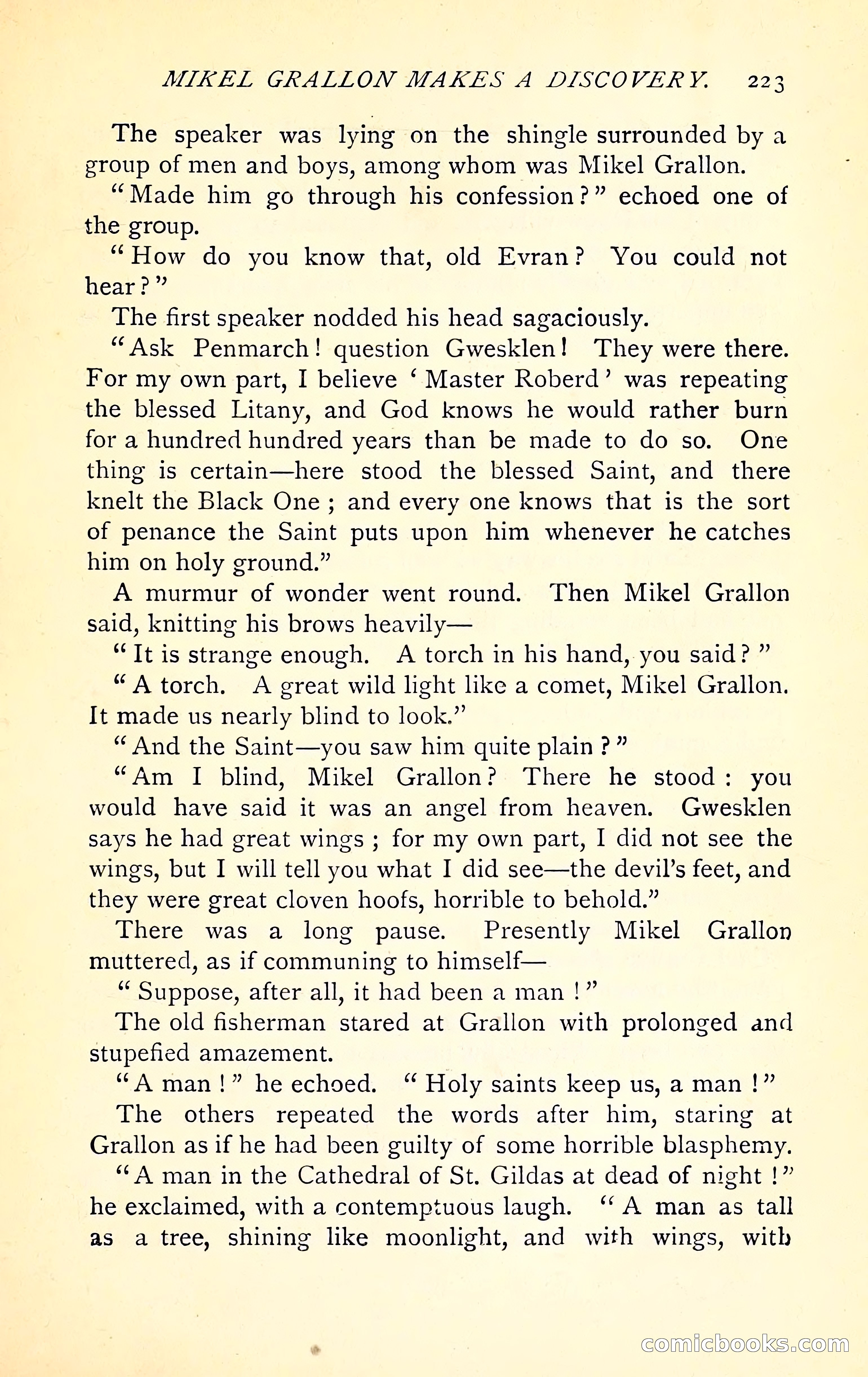 The Shadow of the Sword — page 239 of 400