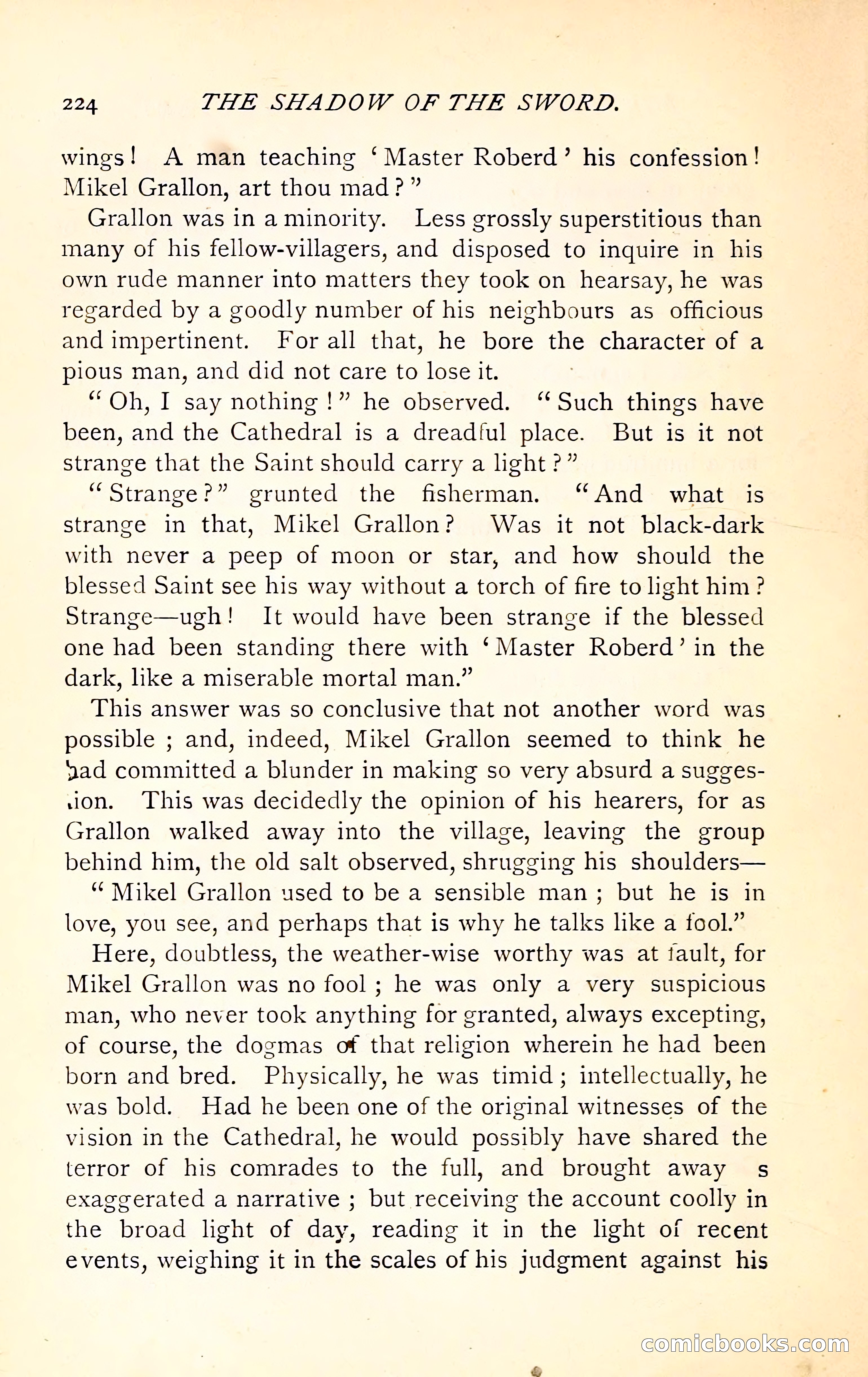 The Shadow of the Sword — page 240 of 400