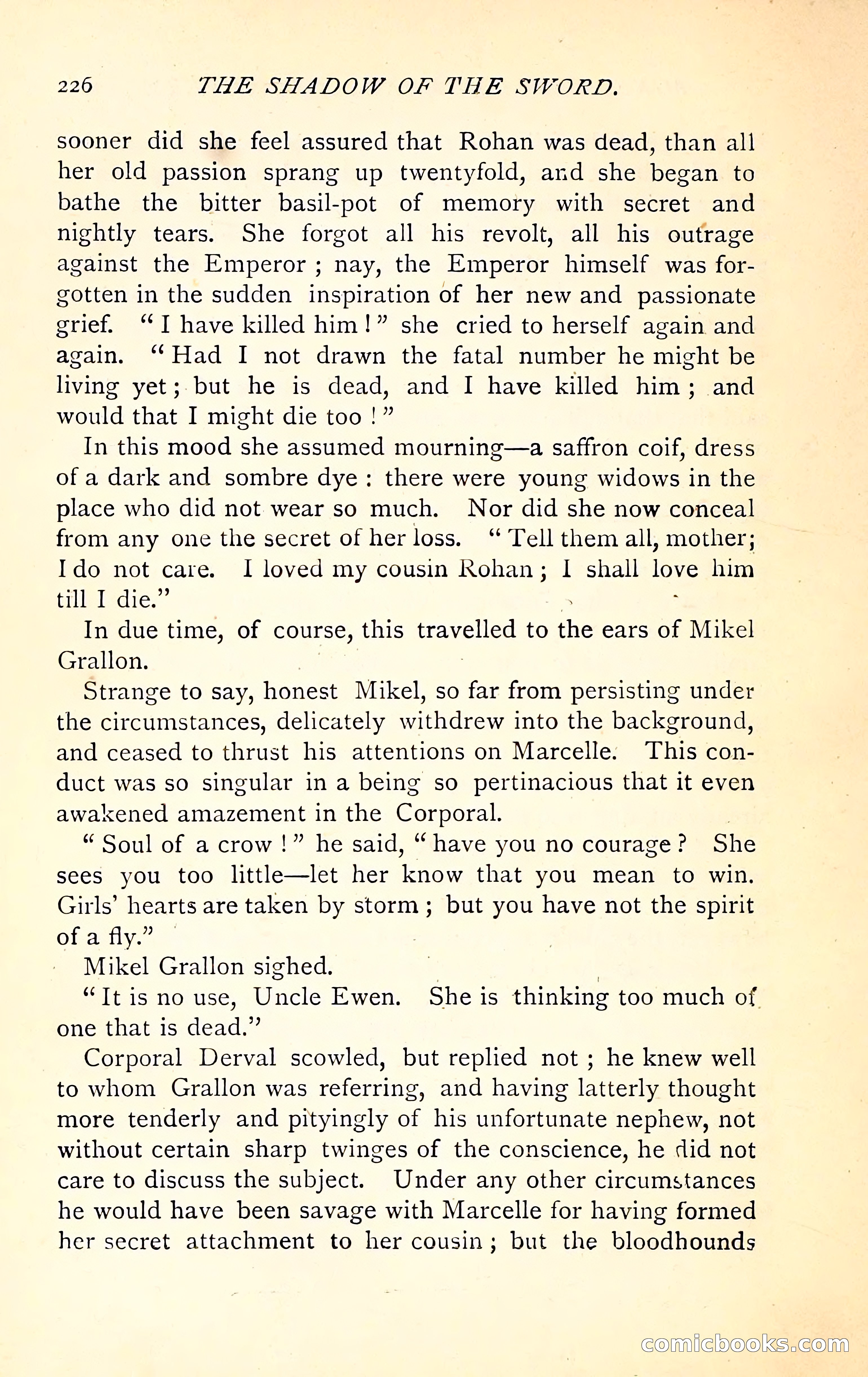 The Shadow of the Sword — page 242 of 400