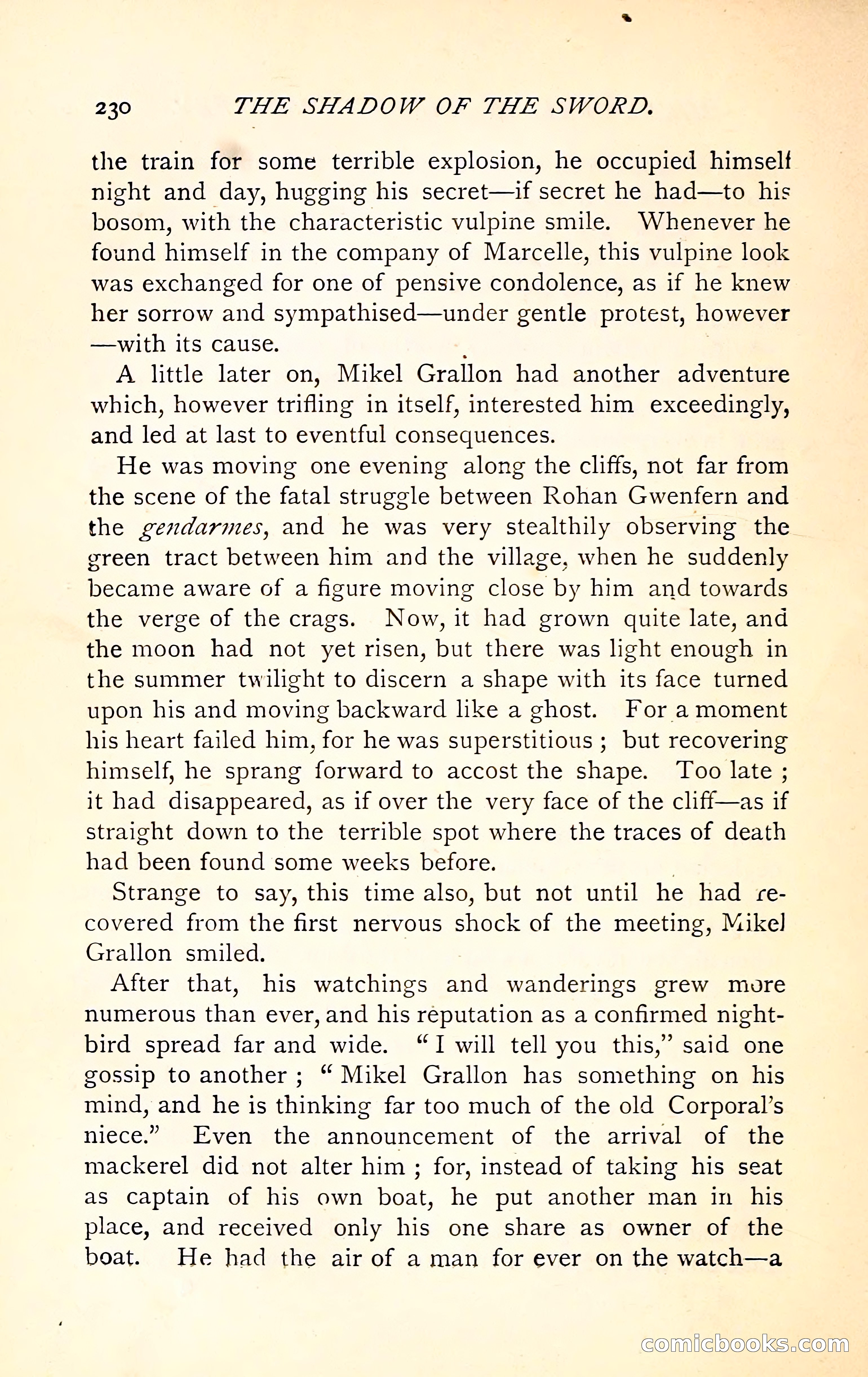 The Shadow of the Sword — page 246 of 400