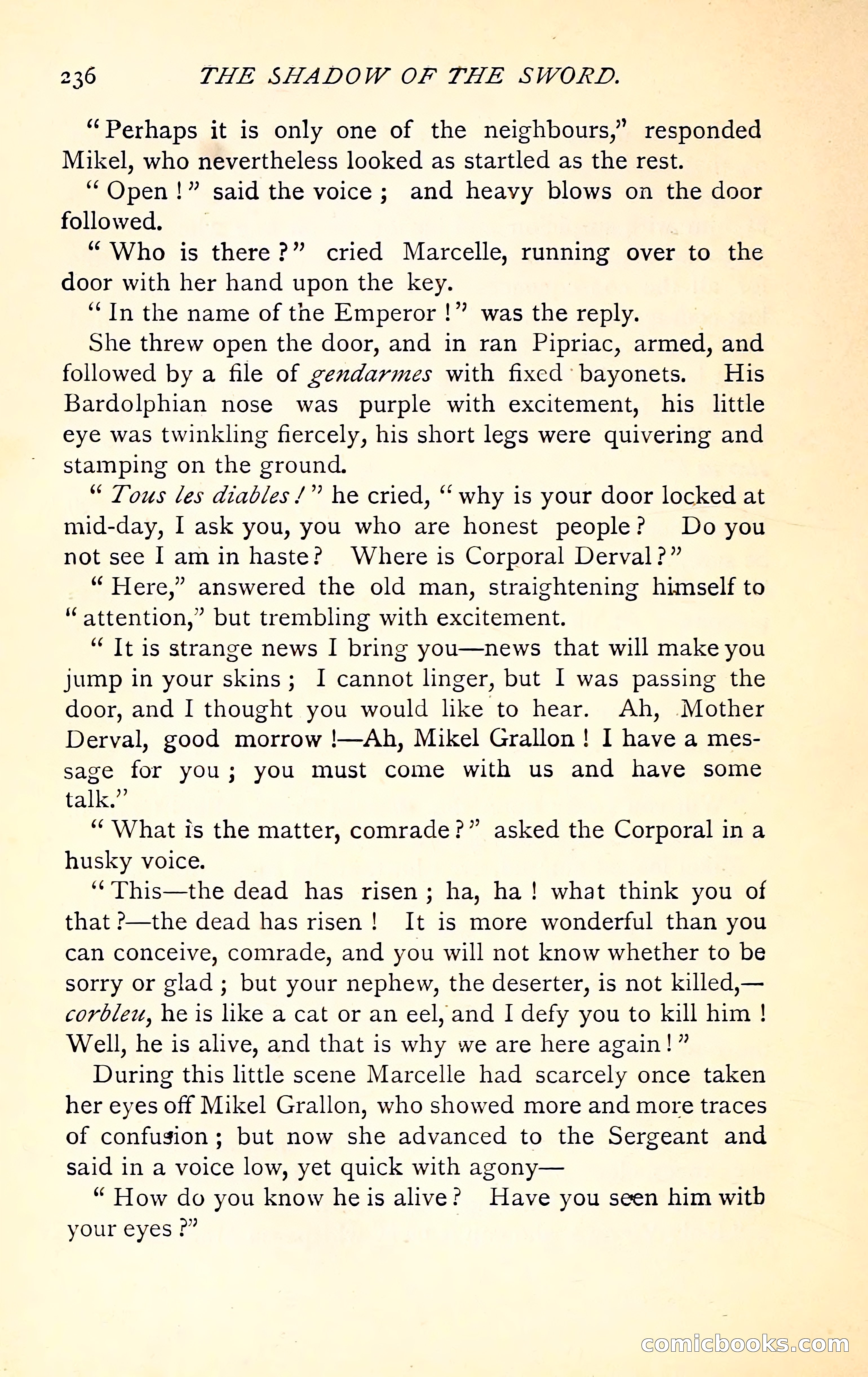 The Shadow of the Sword — page 252 of 400