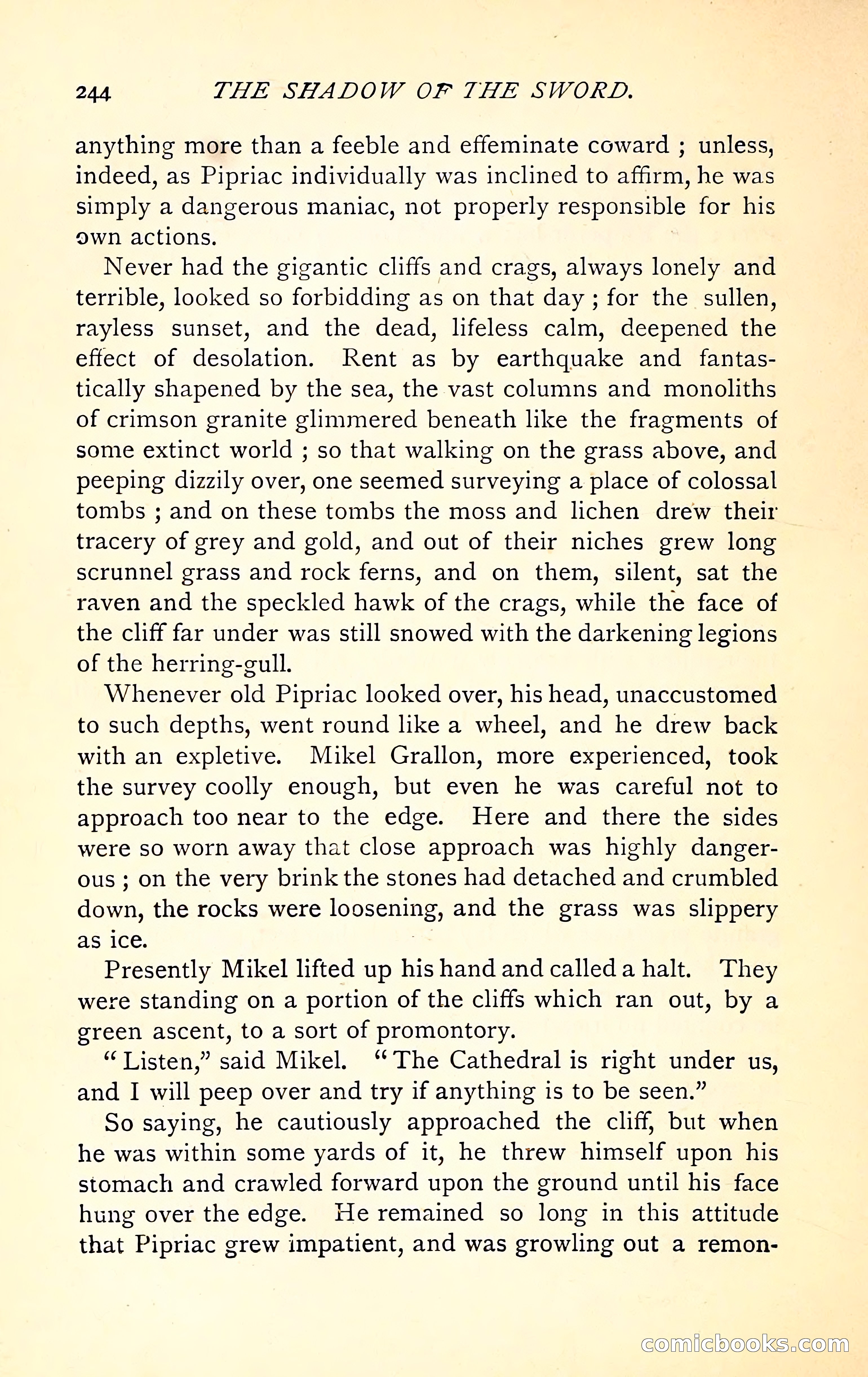 The Shadow of the Sword — page 260 of 400