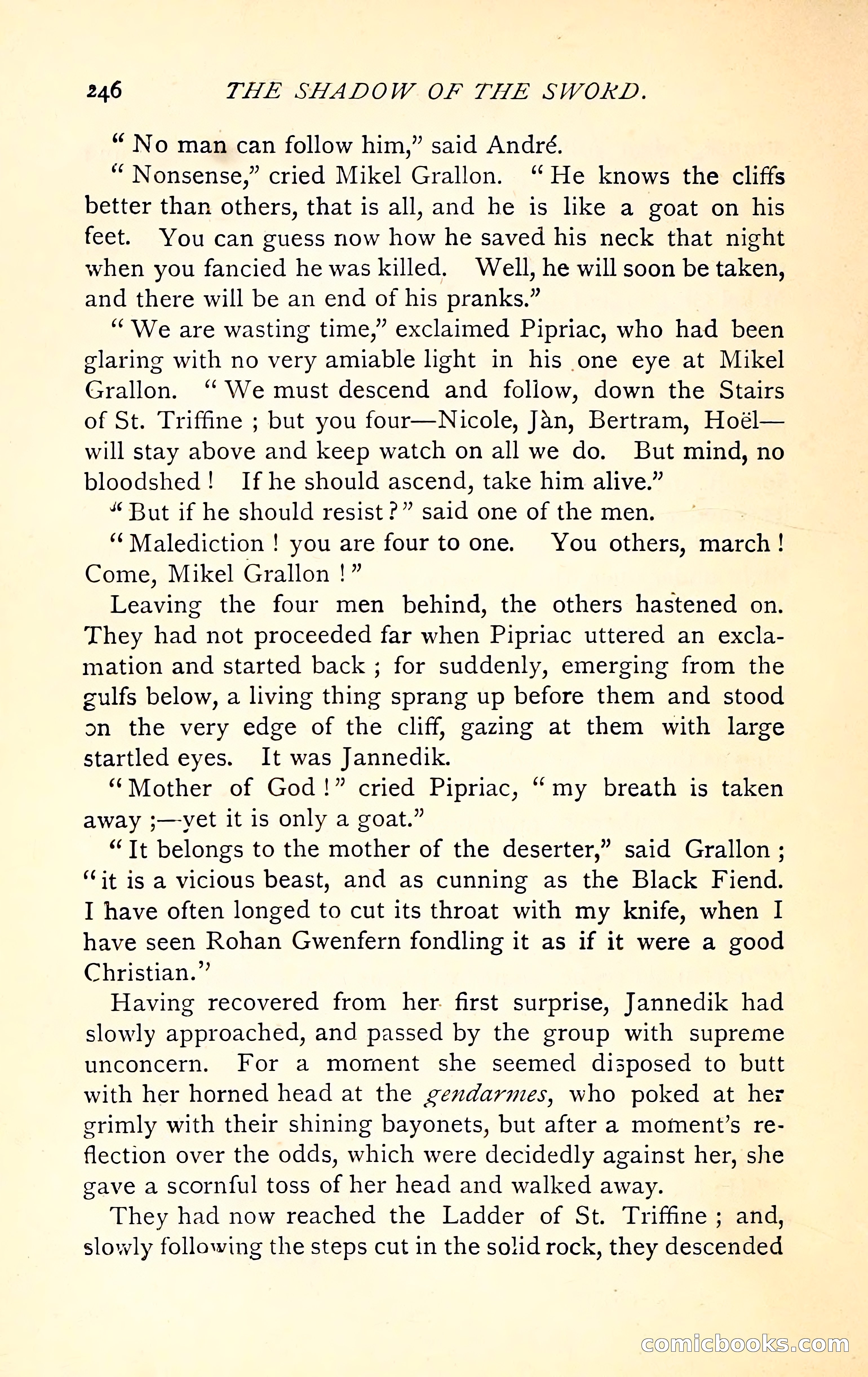 The Shadow of the Sword — page 262 of 400