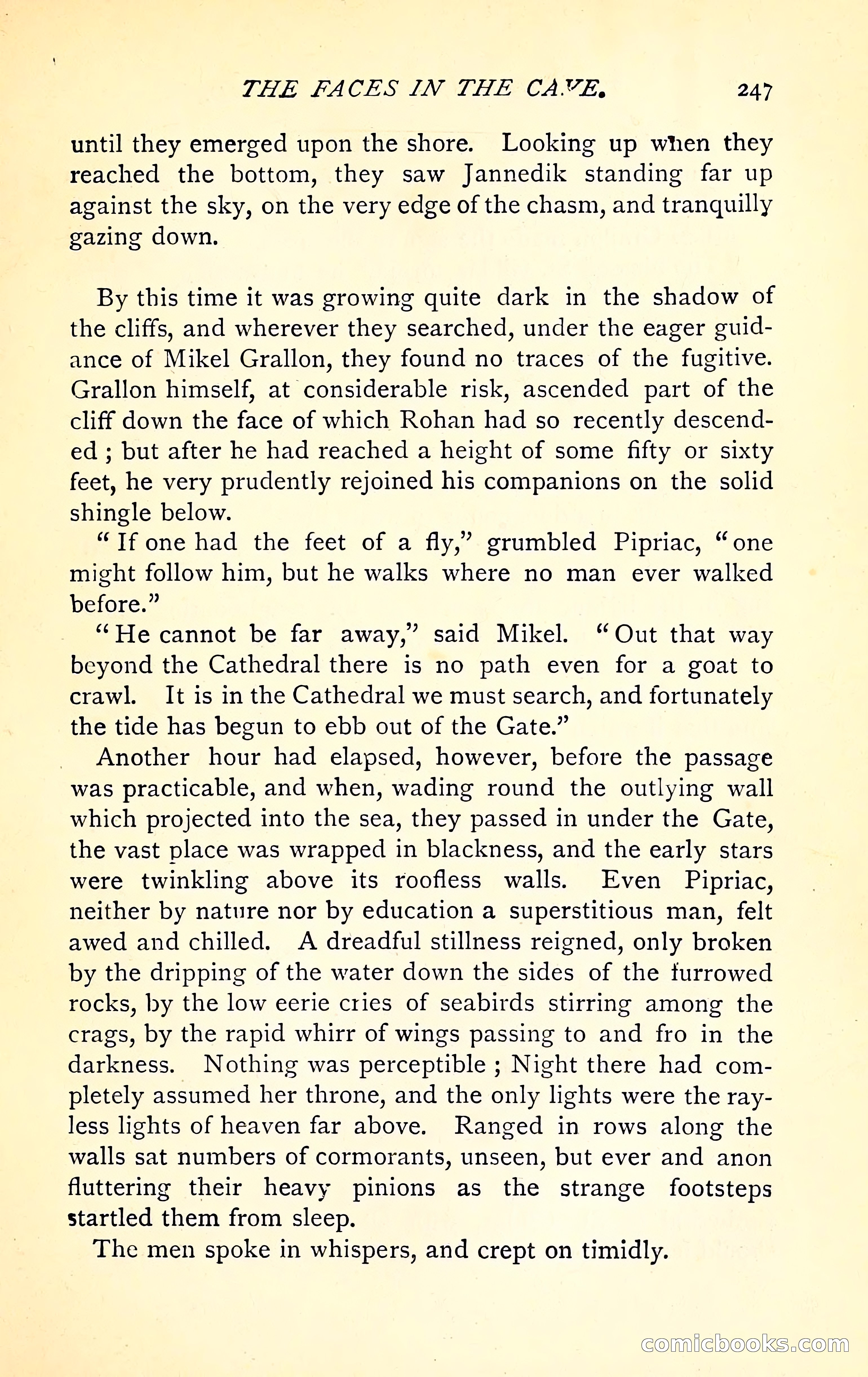 The Shadow of the Sword — page 263 of 400