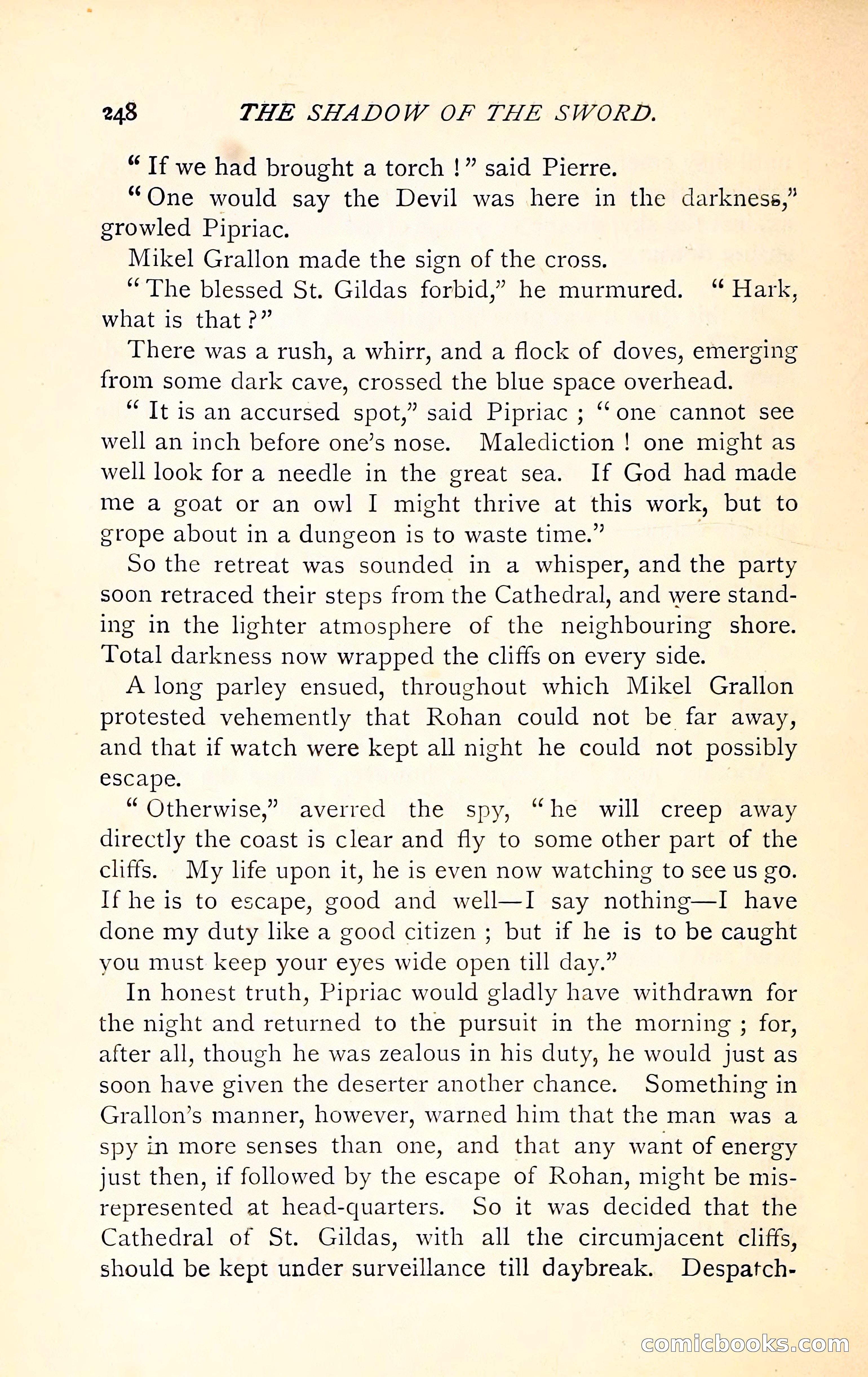 The Shadow of the Sword — page 264 of 400