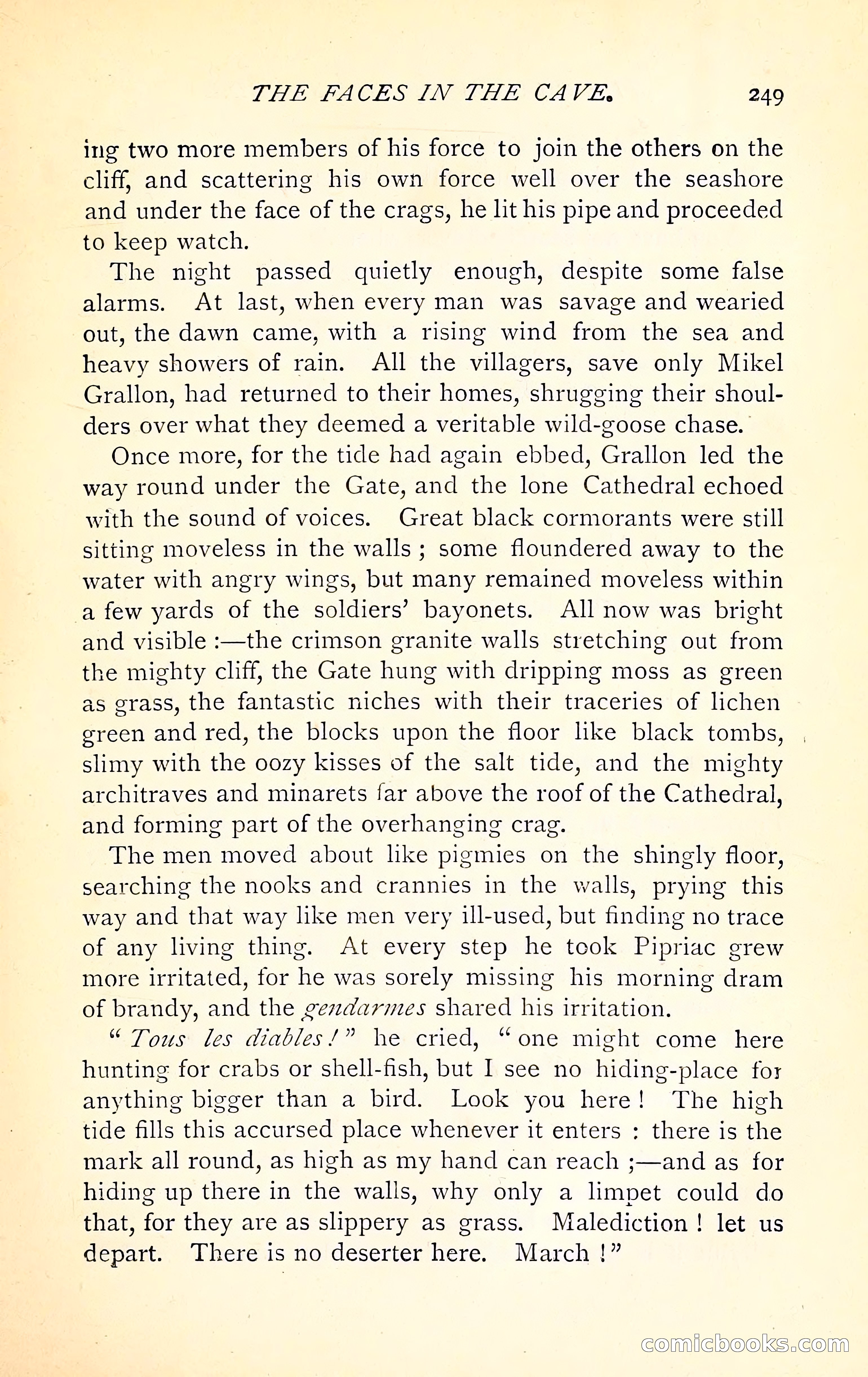 The Shadow of the Sword — page 265 of 400