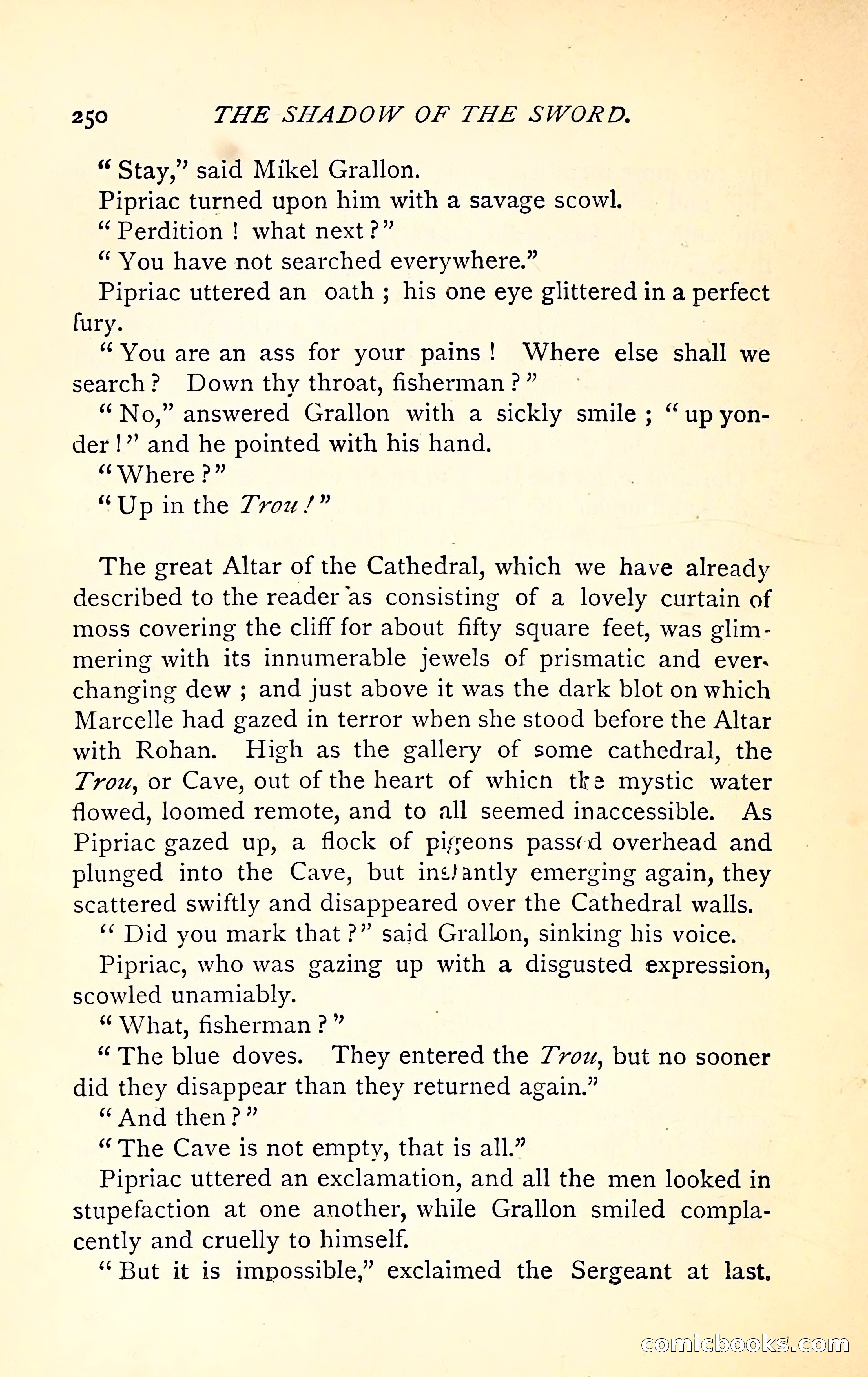 The Shadow of the Sword — page 266 of 400