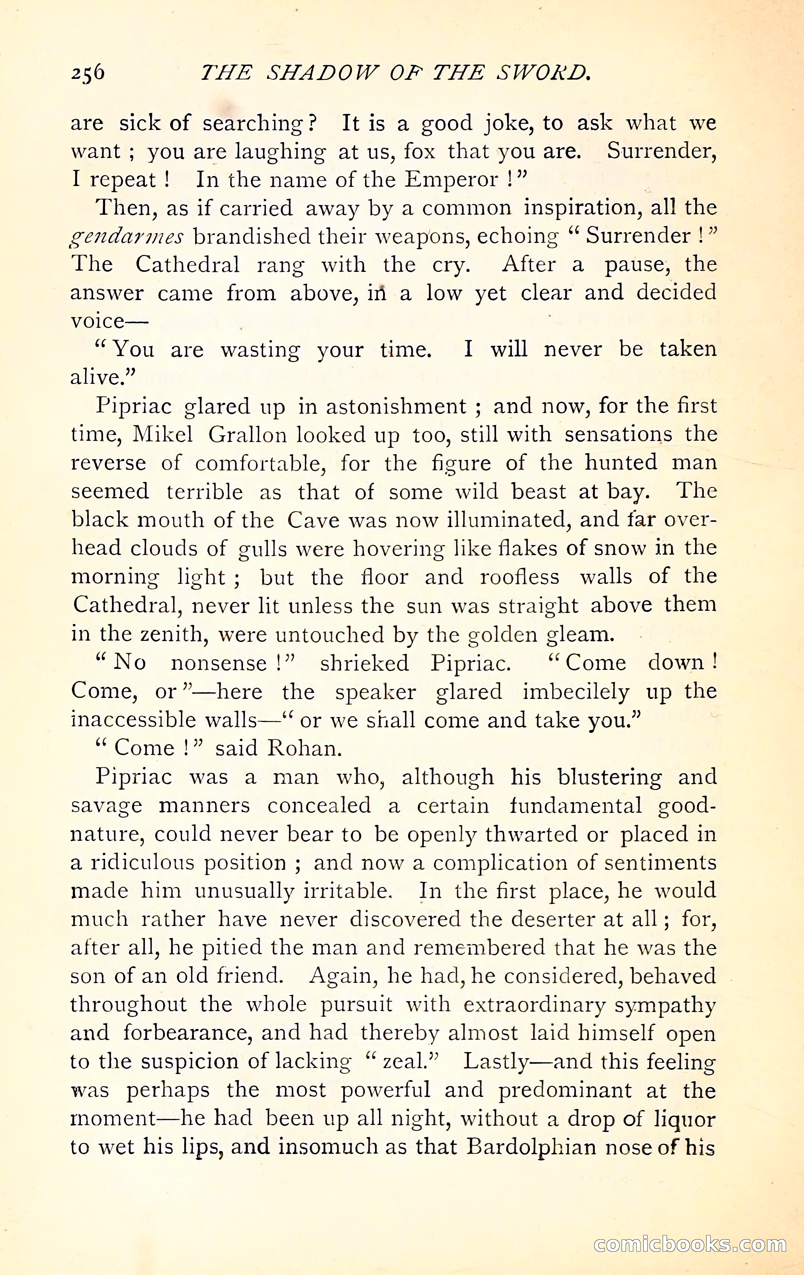 The Shadow of the Sword — page 272 of 400