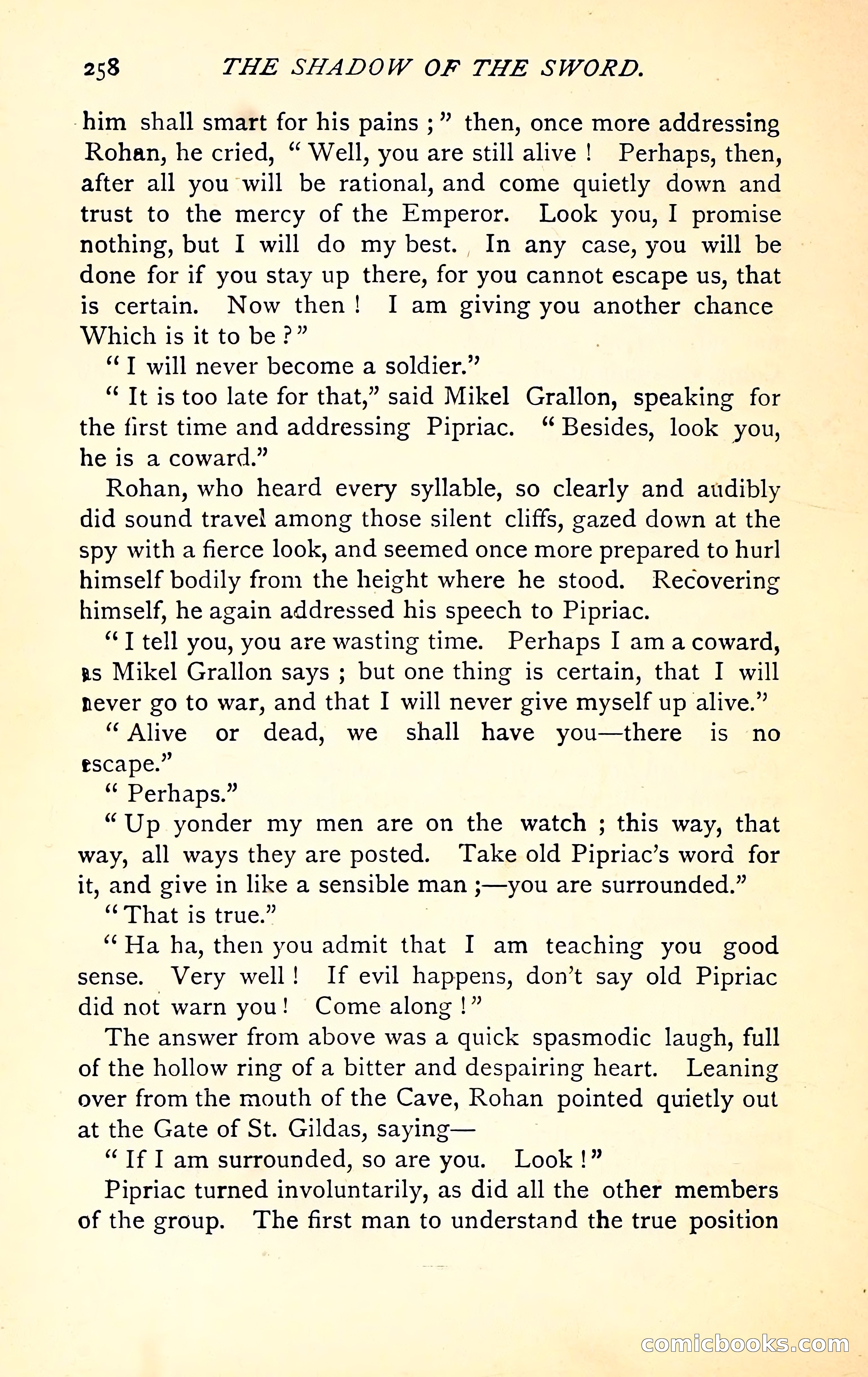 The Shadow of the Sword — page 274 of 400