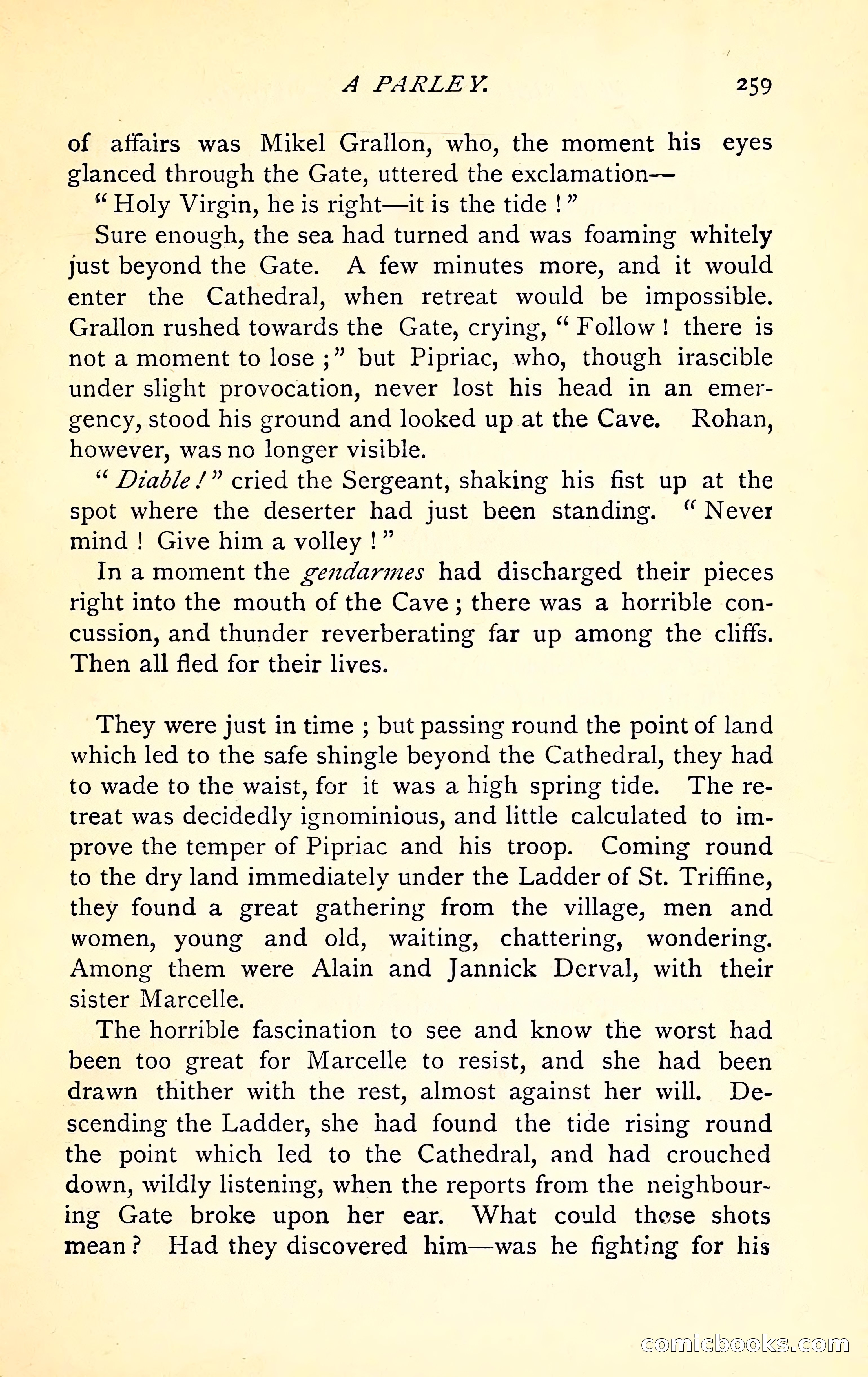 The Shadow of the Sword — page 275 of 400