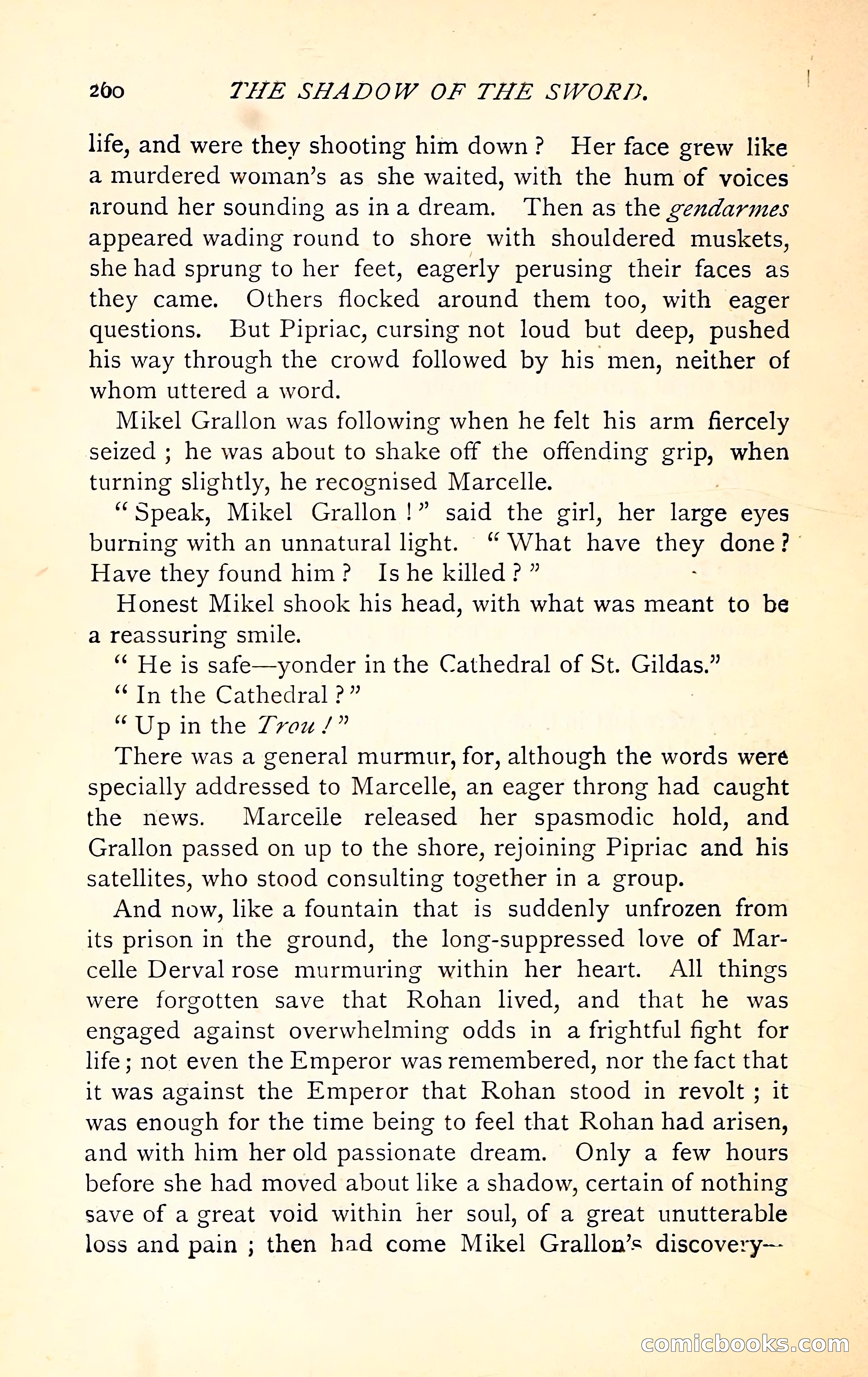The Shadow of the Sword — page 276 of 400