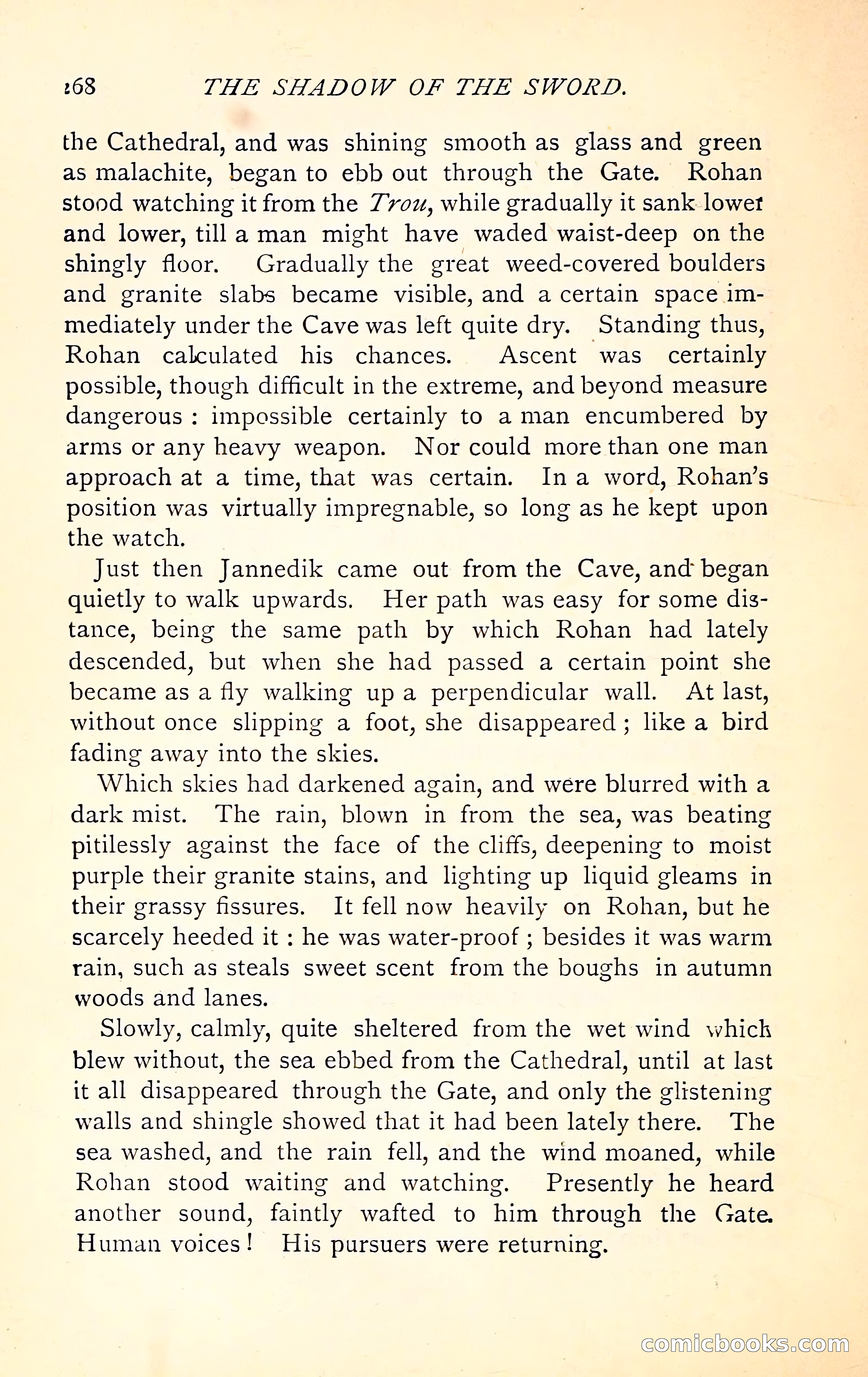 The Shadow of the Sword — page 284 of 400