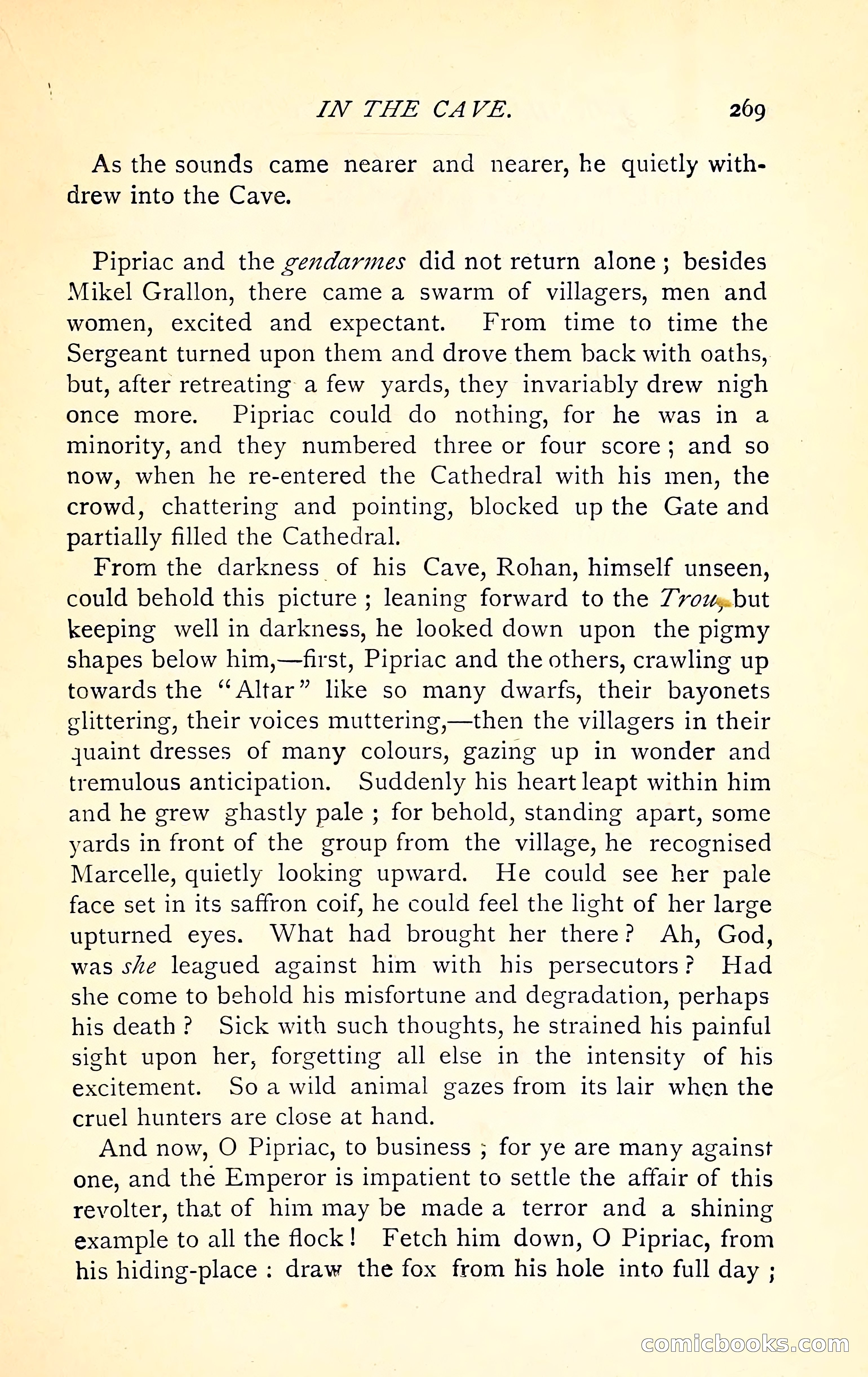 The Shadow of the Sword — page 285 of 400