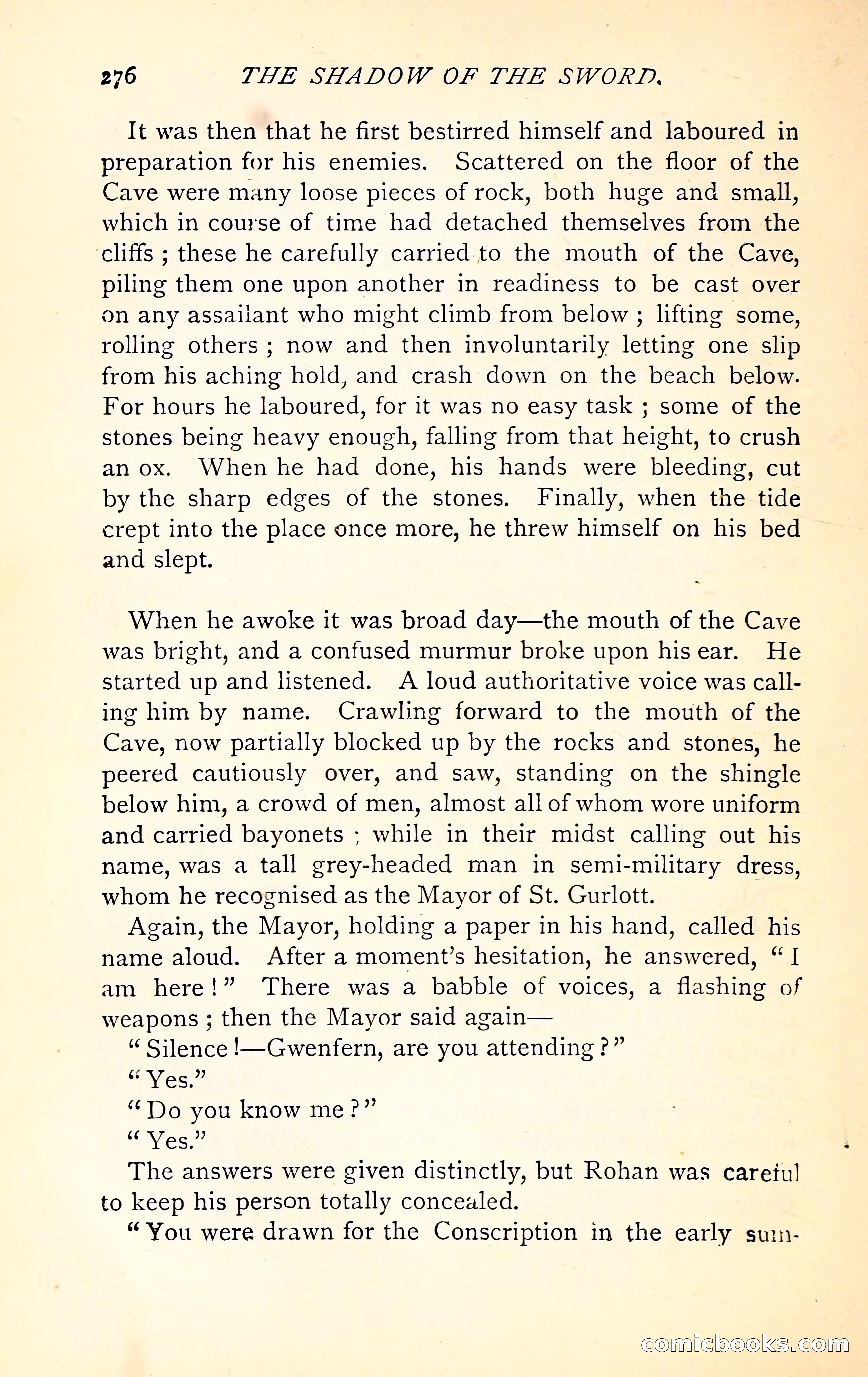 The Shadow of the Sword — page 292 of 400