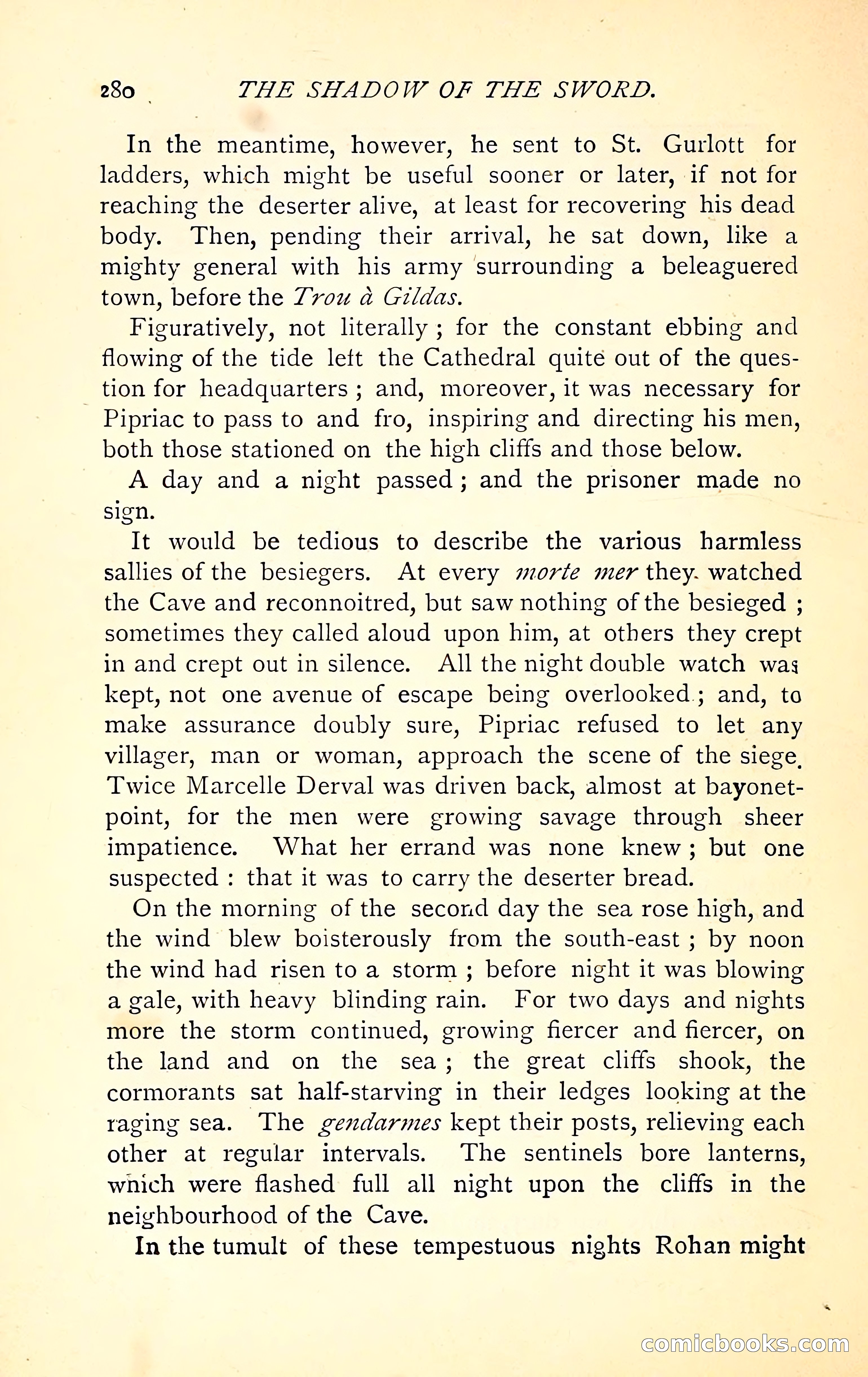 The Shadow of the Sword — page 296 of 400