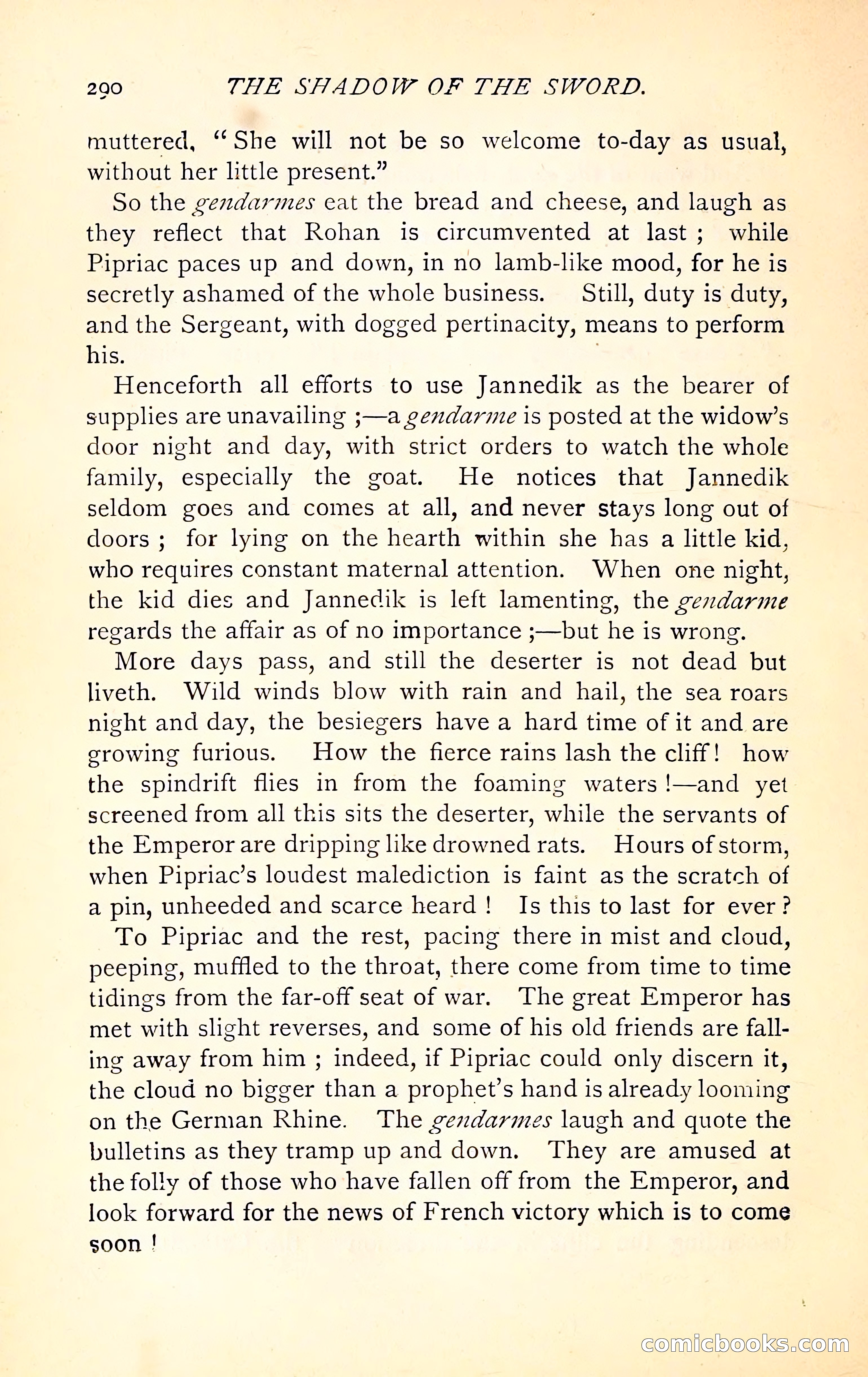 The Shadow of the Sword — page 306 of 400