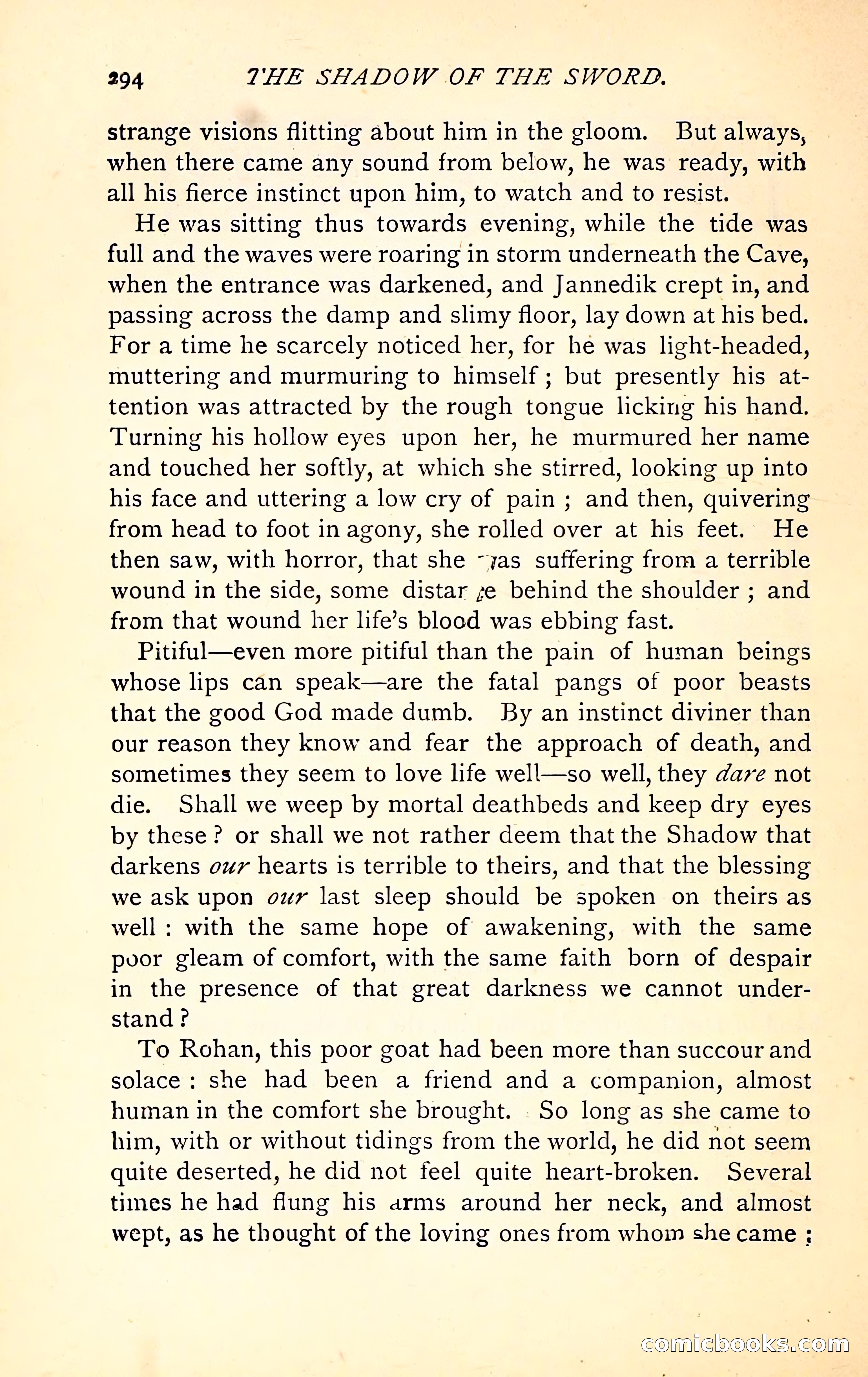 The Shadow of the Sword — page 310 of 400
