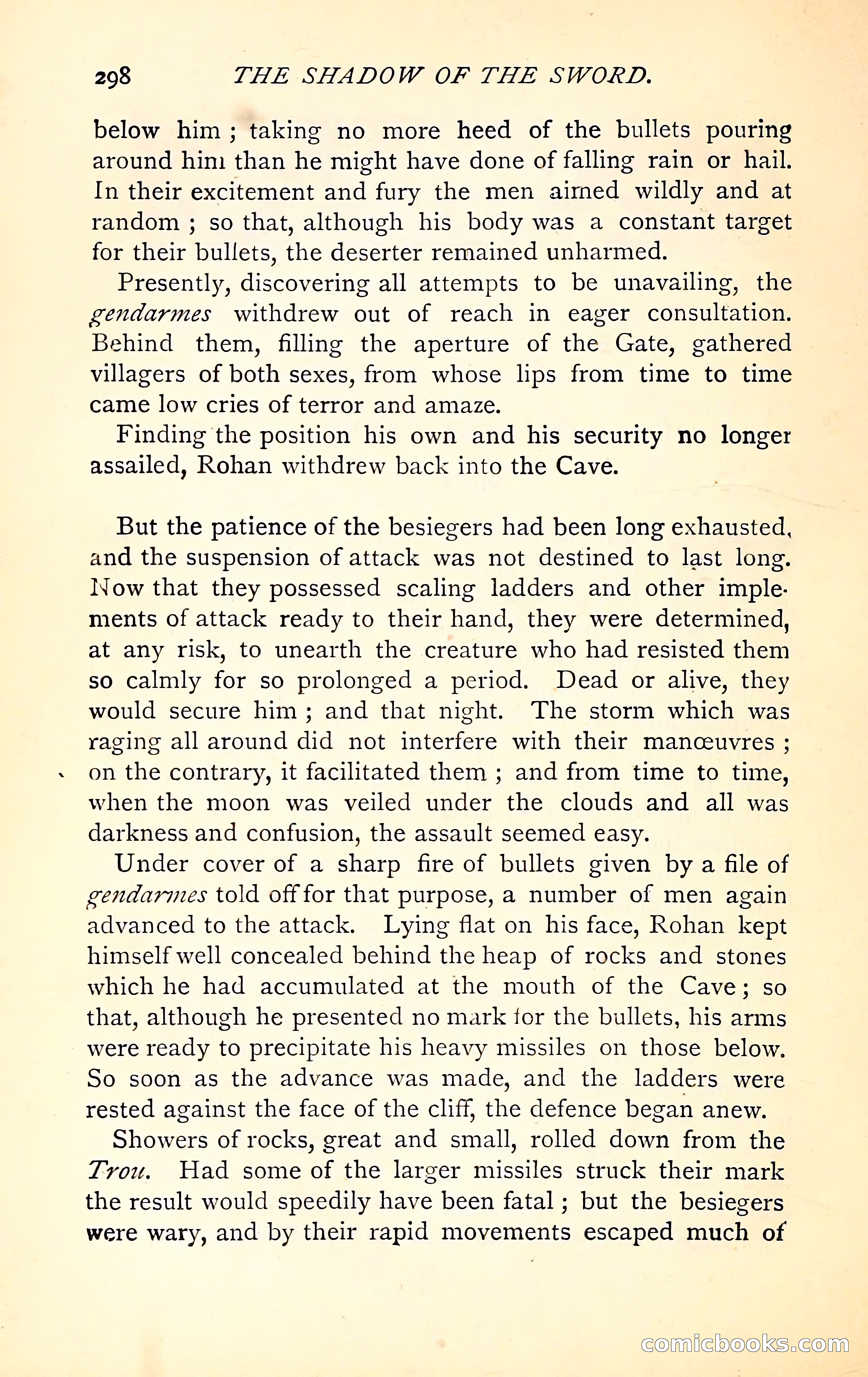 The Shadow of the Sword — page 314 of 400